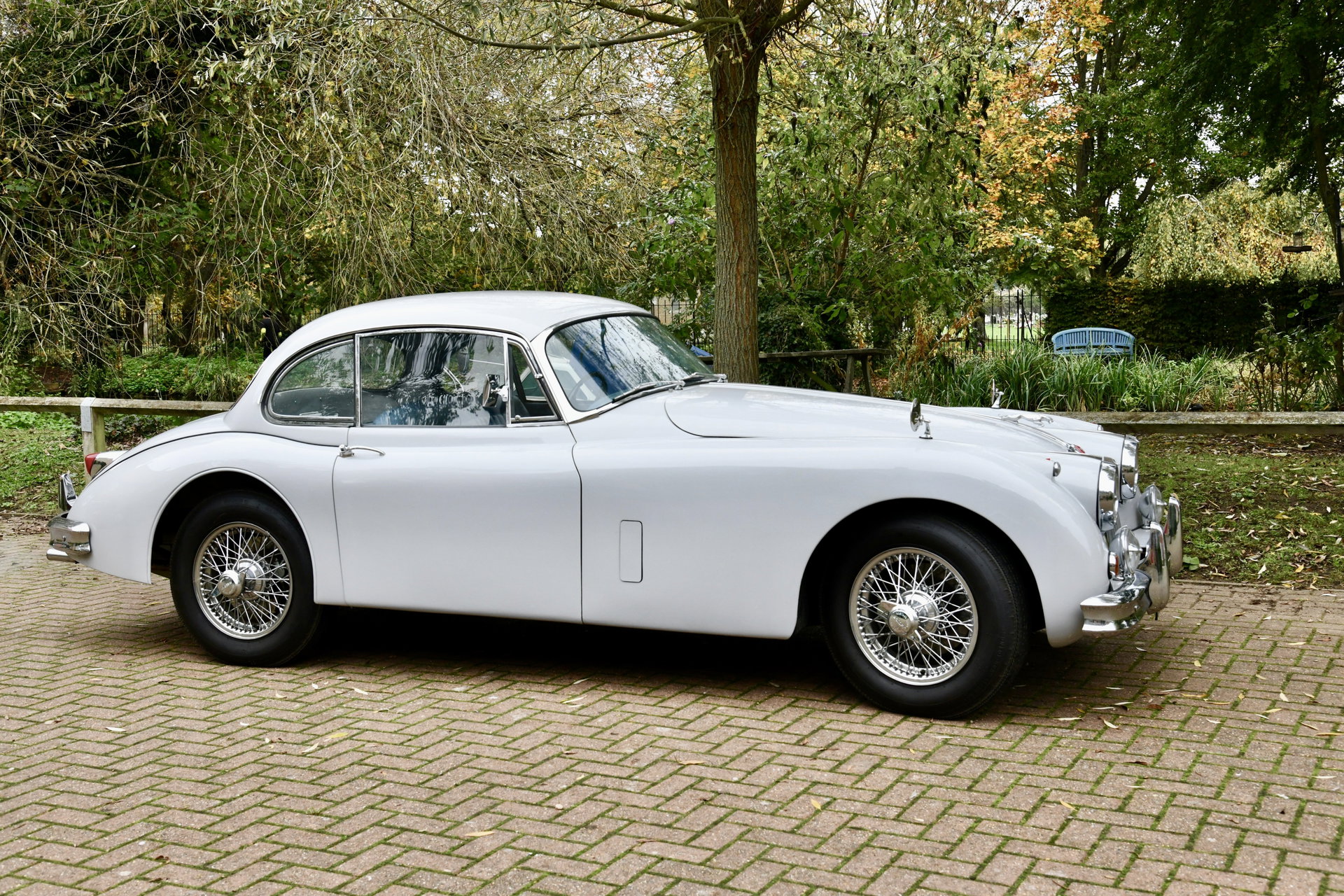 1958 Jaguar XK 150 - Coupe, foto 7