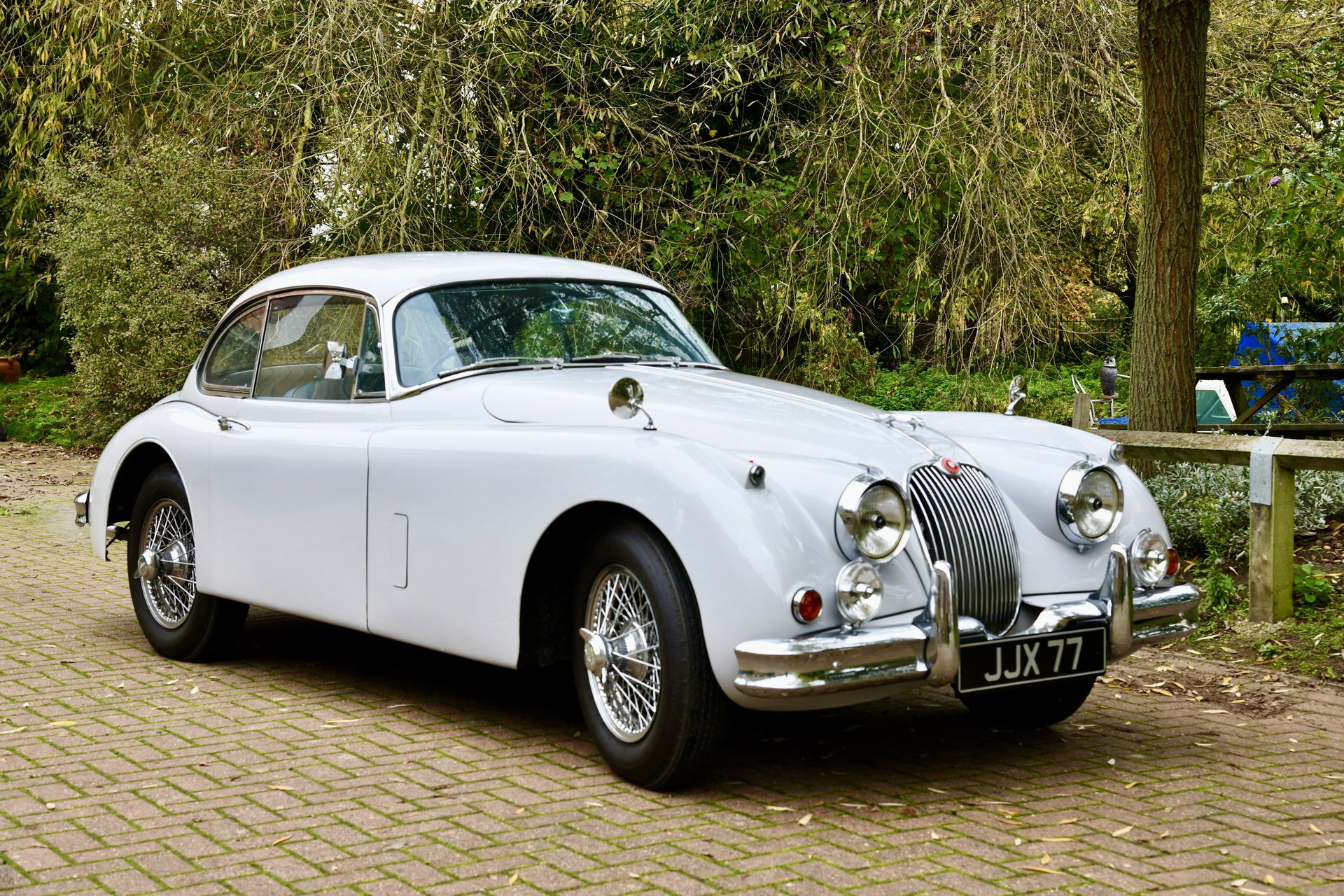 1958 Jaguar XK 150 - Coupe, foto 8