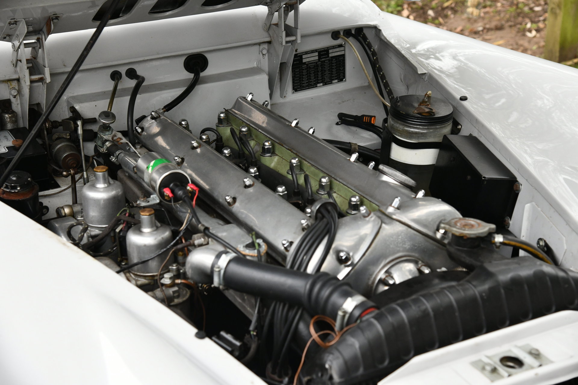1958 Jaguar XK 150 - Coupe, foto 12