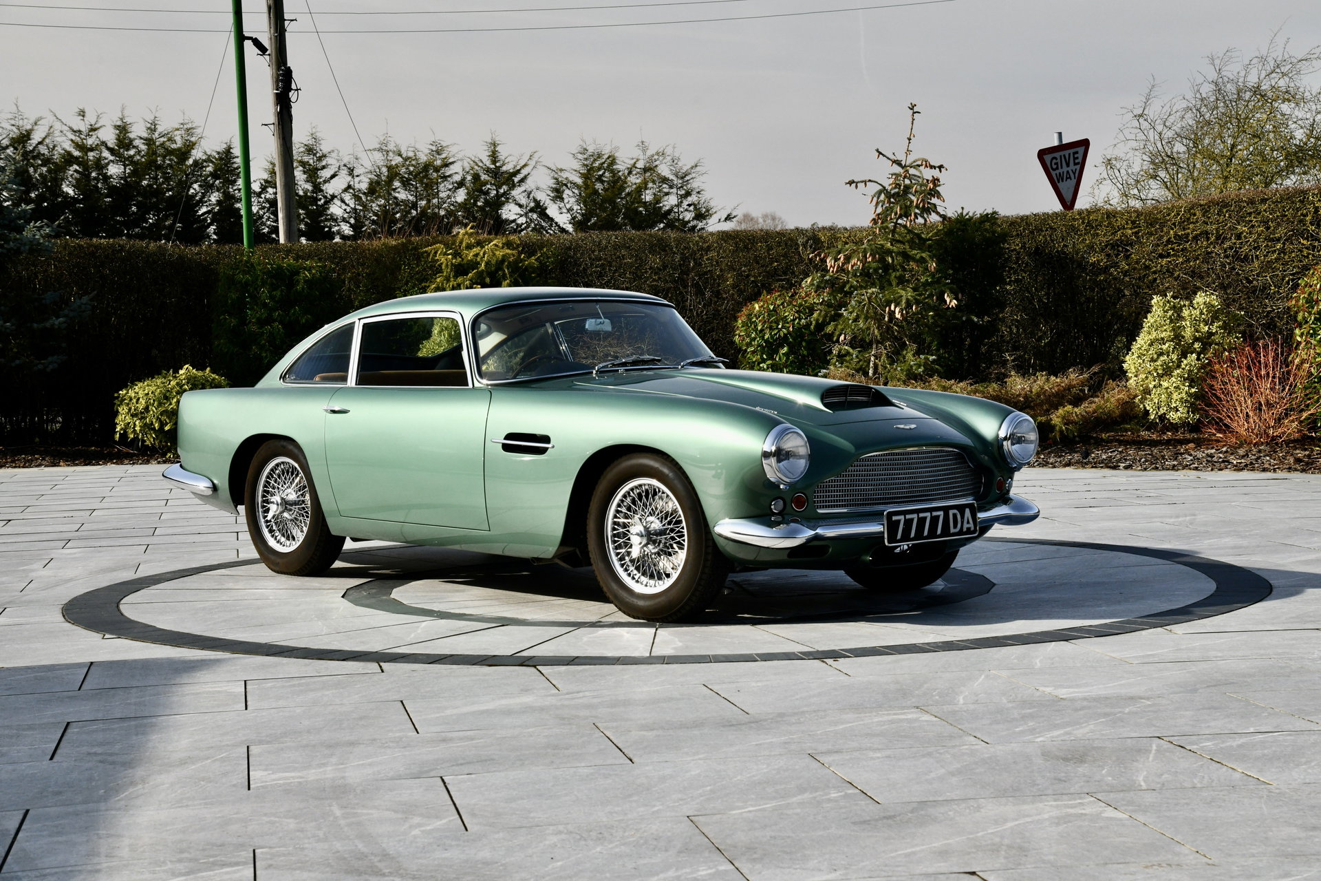 1960 Aston Martin DB4 - Coupe, foto 9