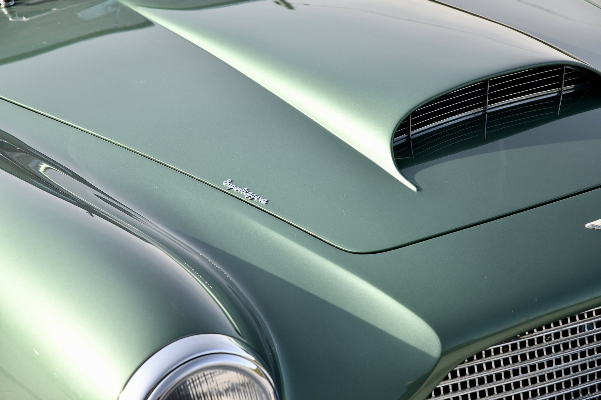 1960 Aston Martin DB4 - Coupe, foto 11