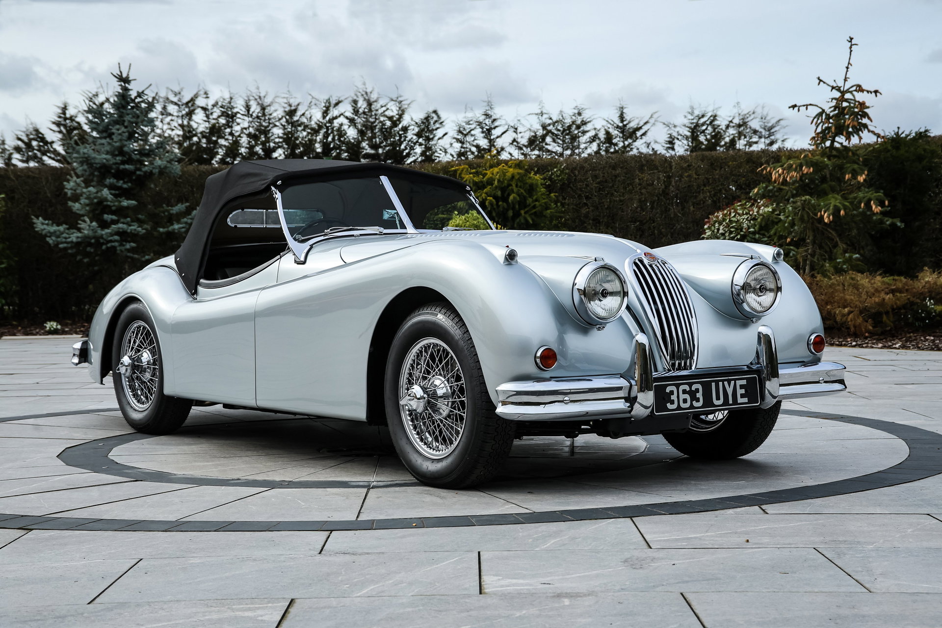 1956 Jaguar XK 140 - Convertible, foto 2