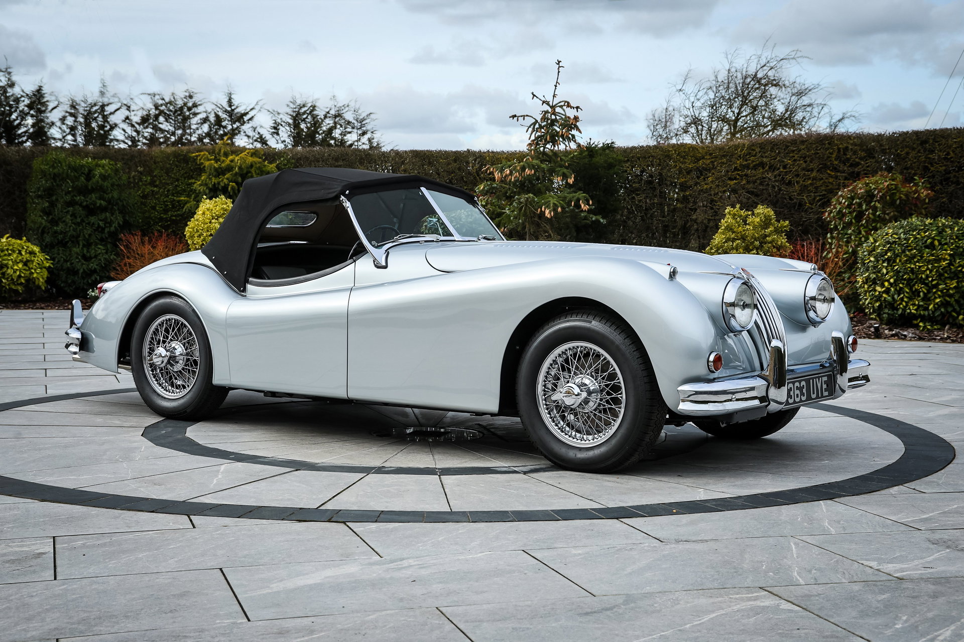 1956 Jaguar XK 140 - Convertible, foto 3
