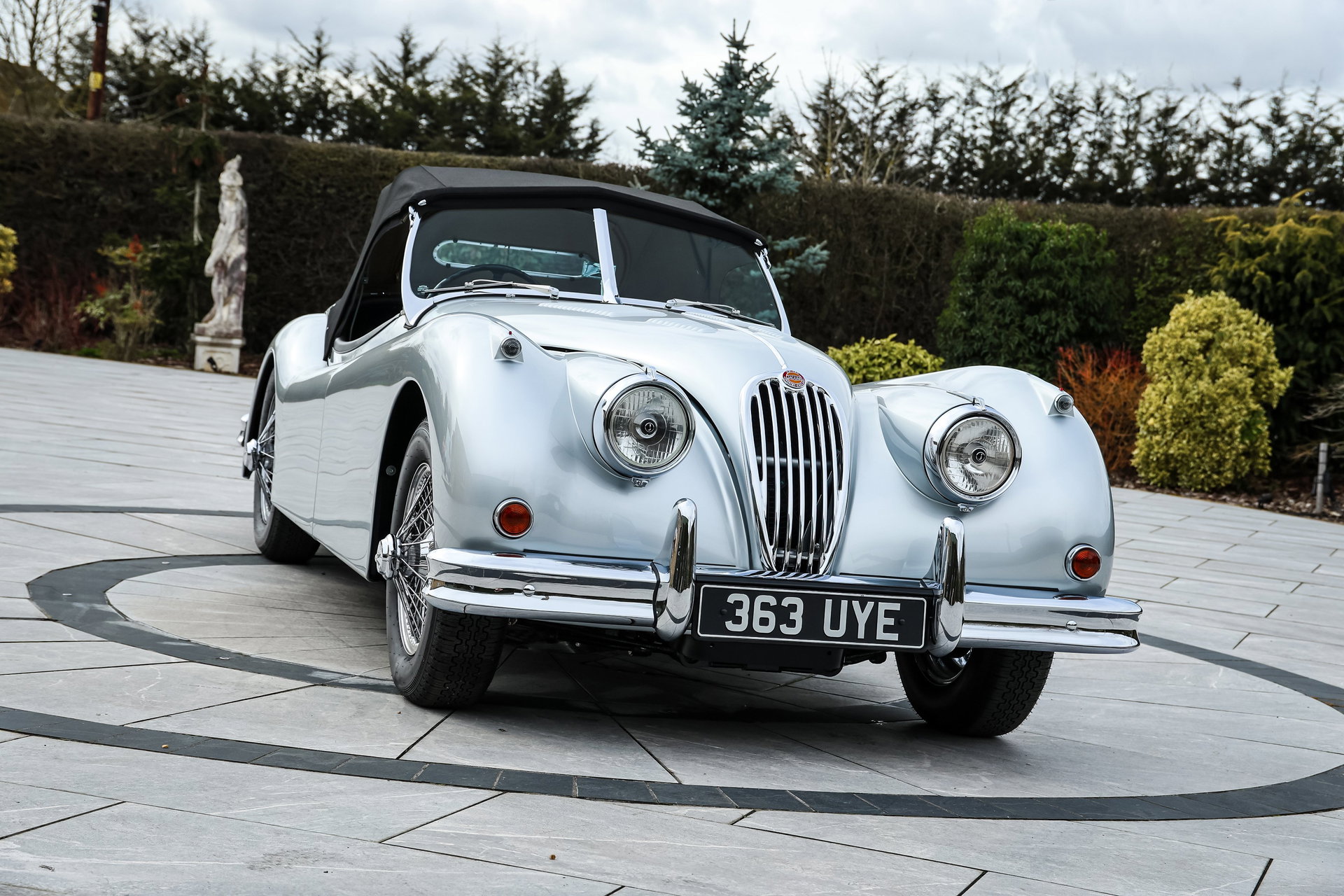 1956 Jaguar XK 140 - Convertible, foto 4