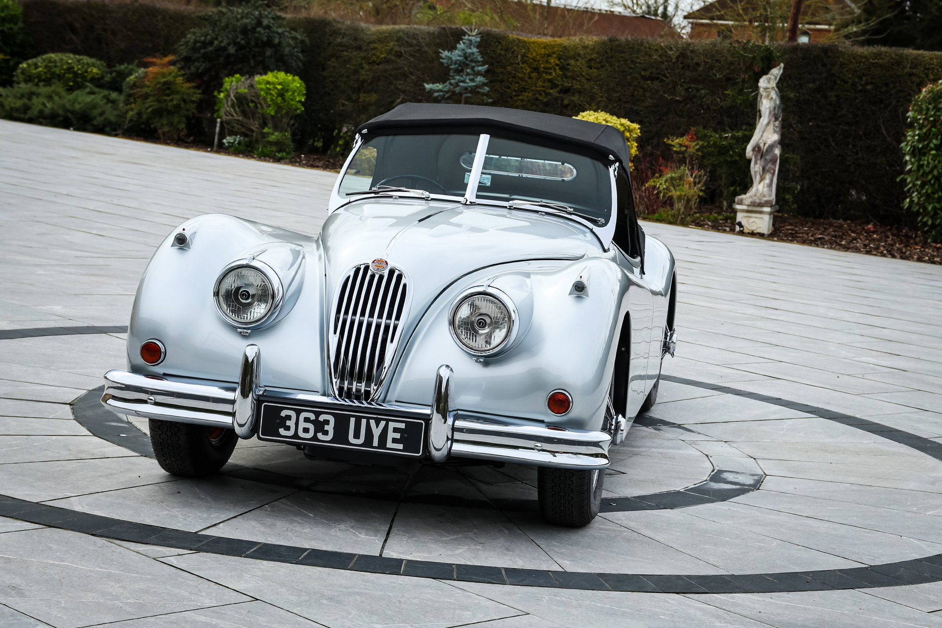 1956 Jaguar XK 140 - Convertible, foto 5