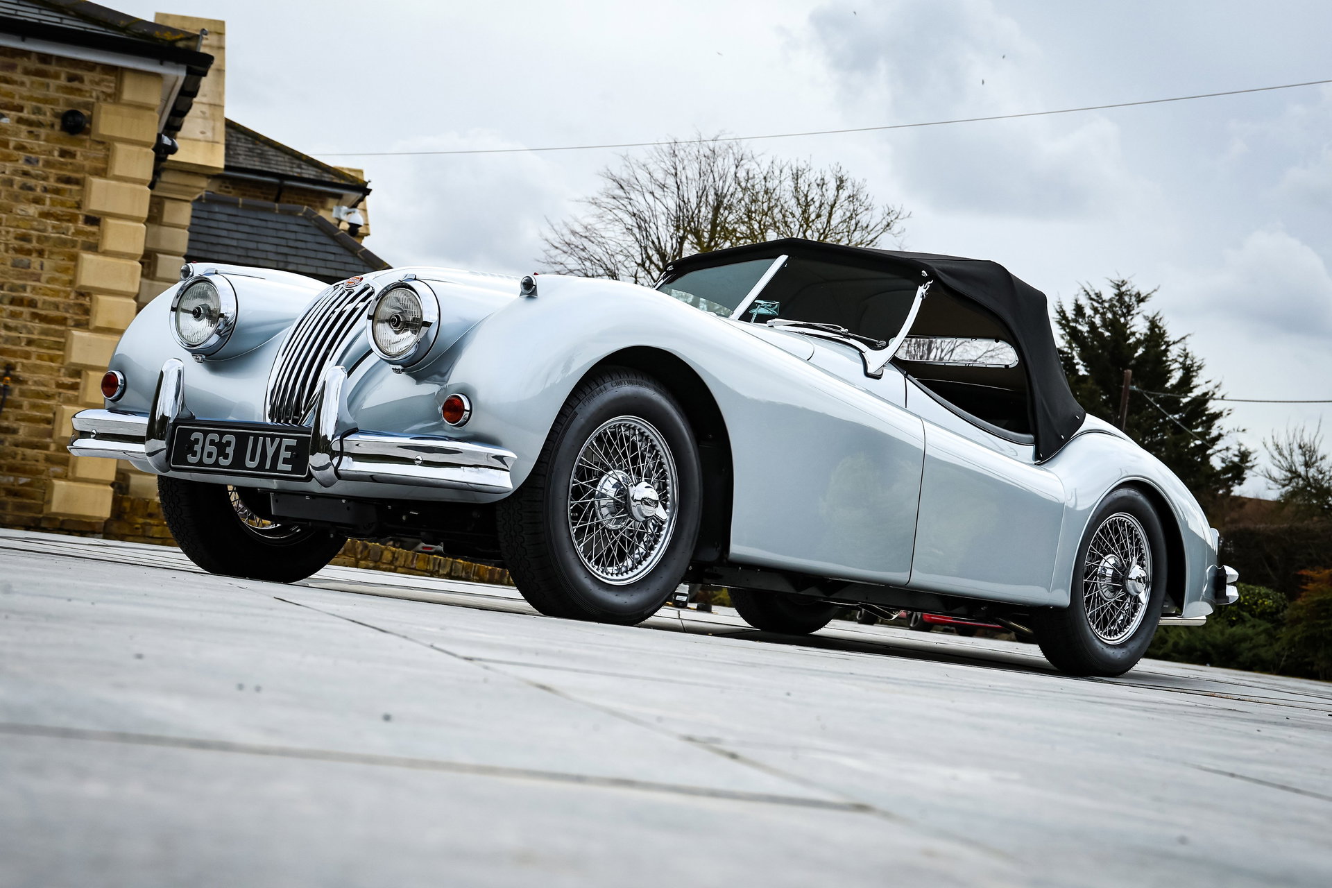 1956 Jaguar XK 140 - Convertible, foto 6