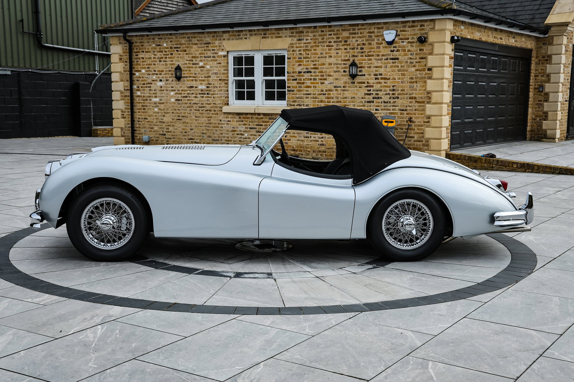 1956 Jaguar XK 140 - Convertible, foto 7