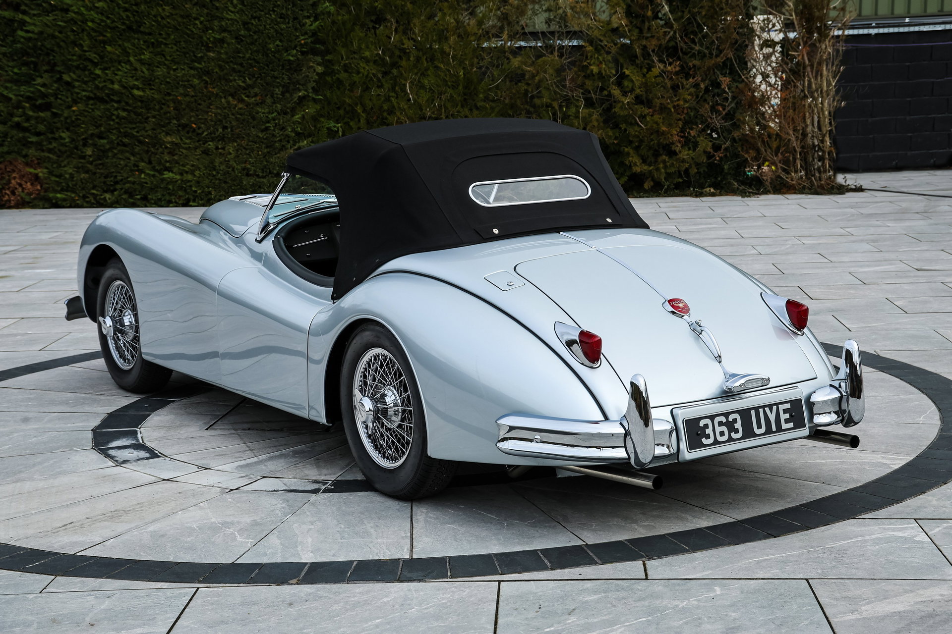 1956 Jaguar XK 140 - Convertible, foto 8