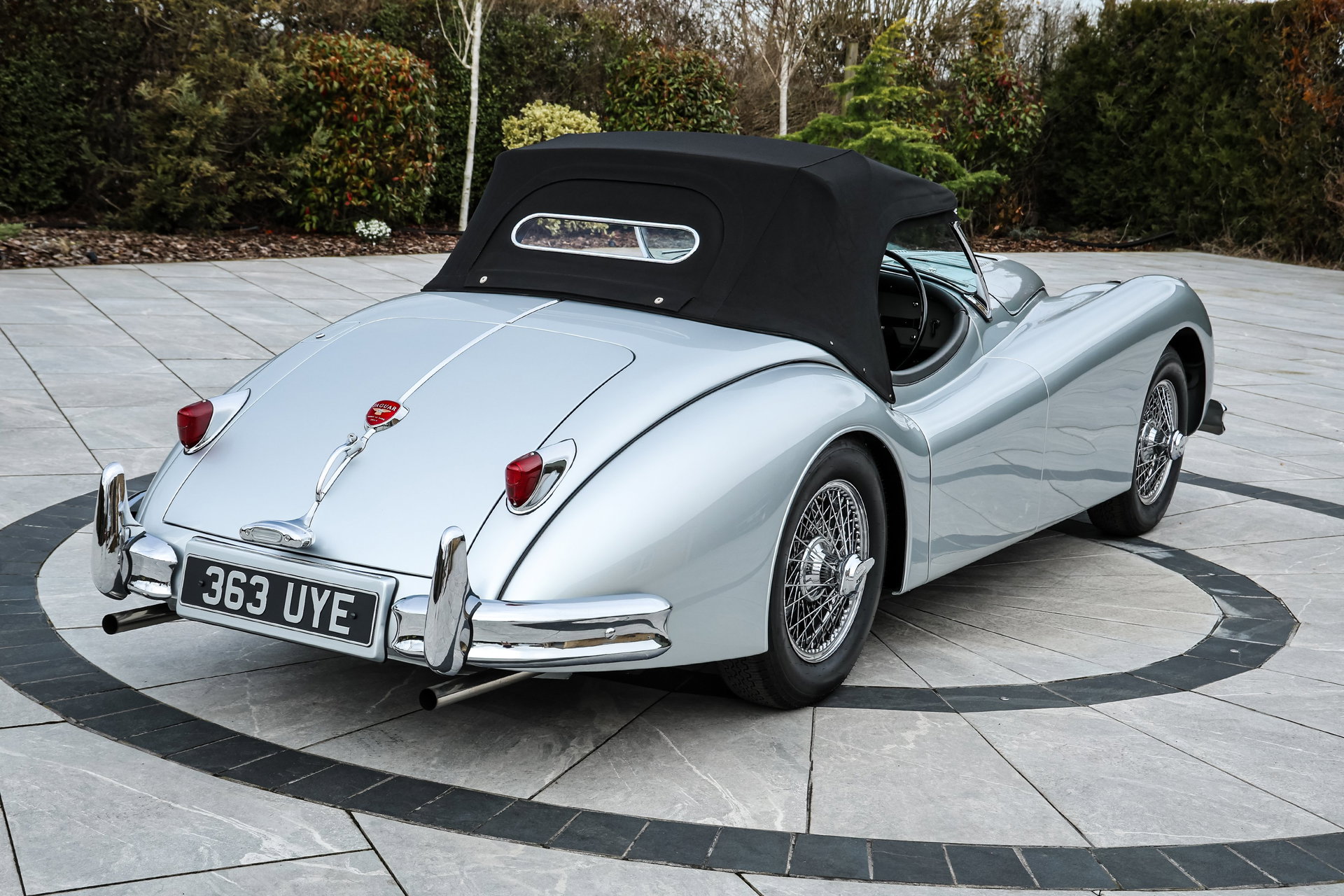 1956 Jaguar XK 140 - Convertible, foto 9
