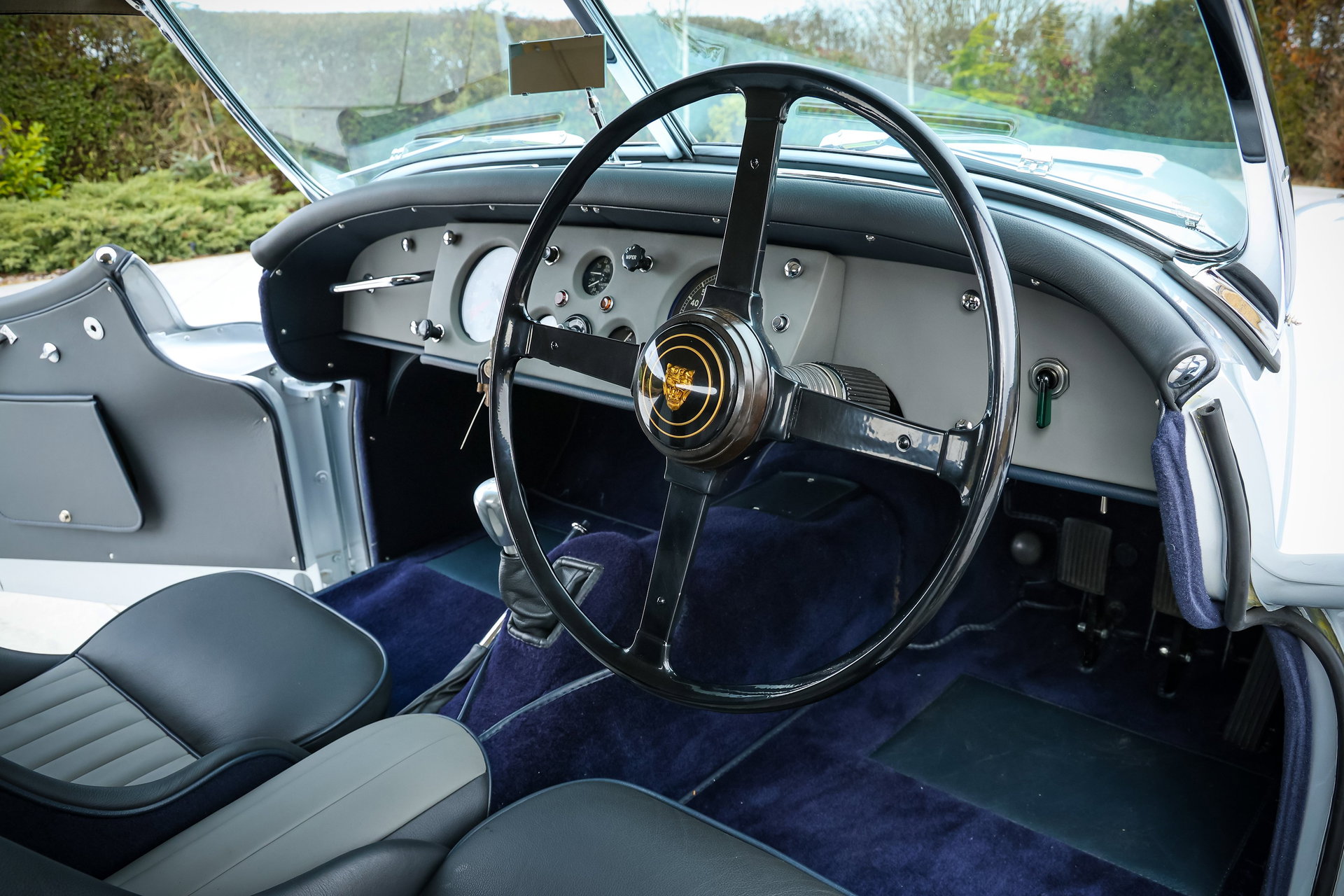 1956 Jaguar XK 140 - Convertible, foto 10