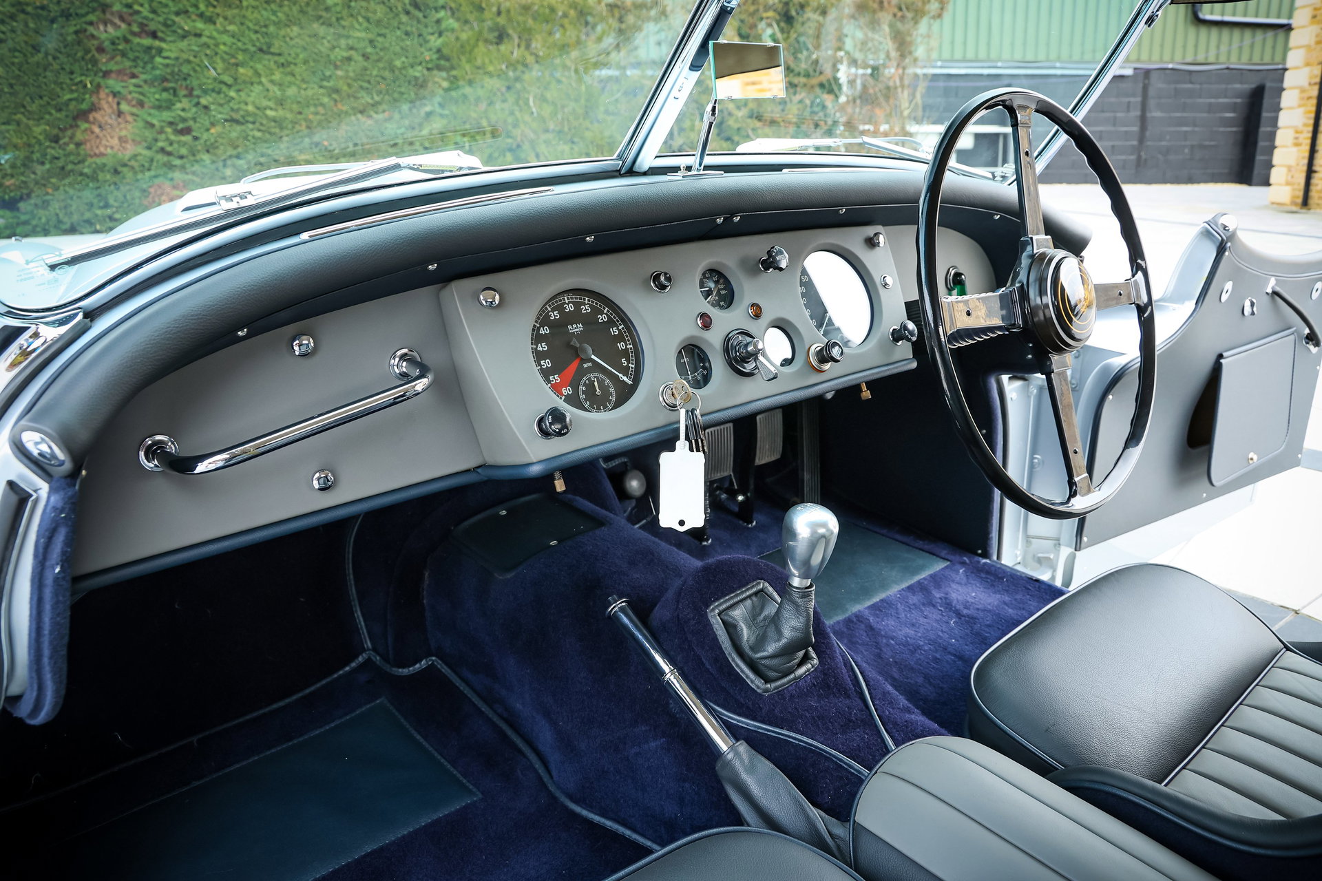 1956 Jaguar XK 140 - Convertible, foto 11