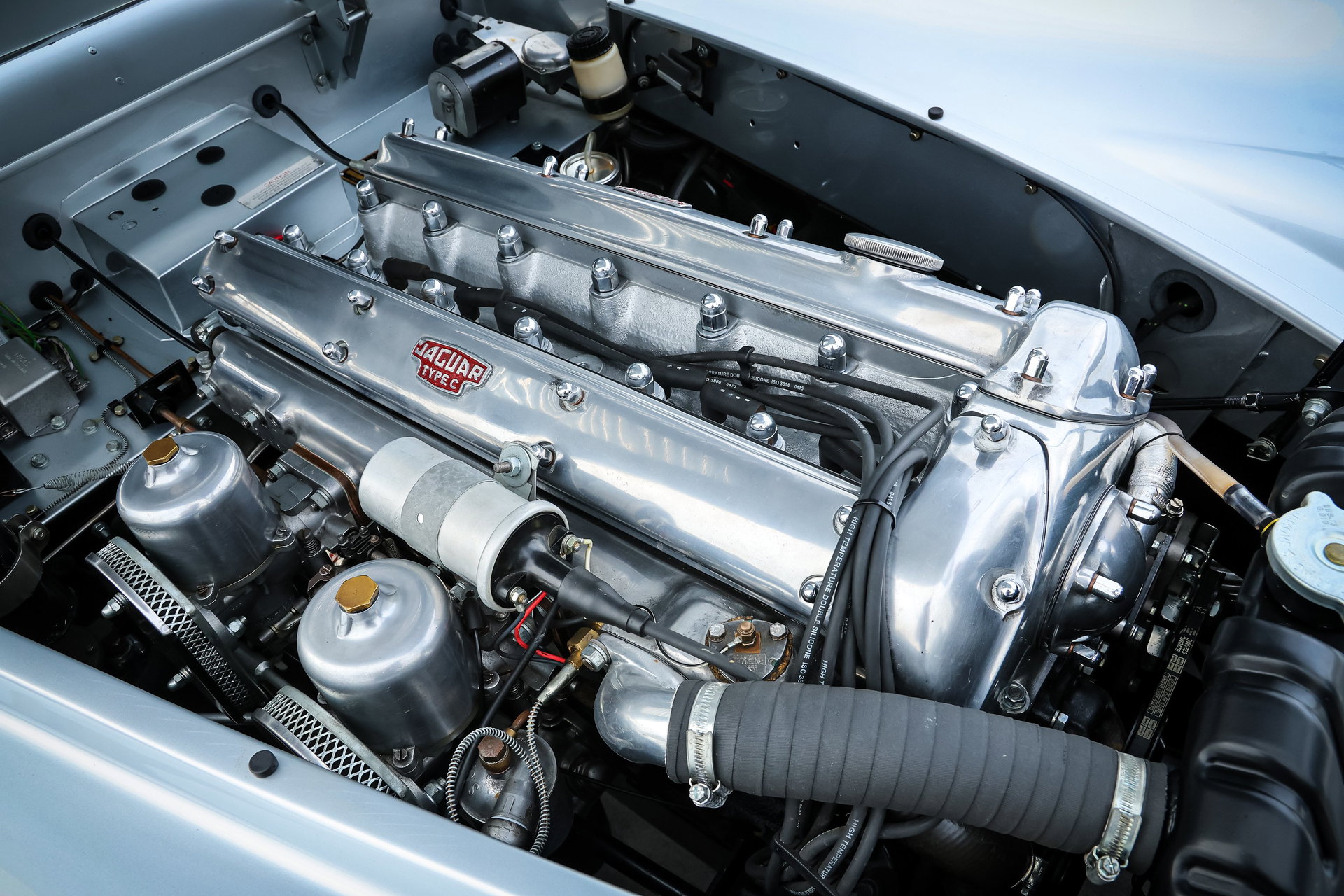 1956 Jaguar XK 140 - Convertible, foto 12