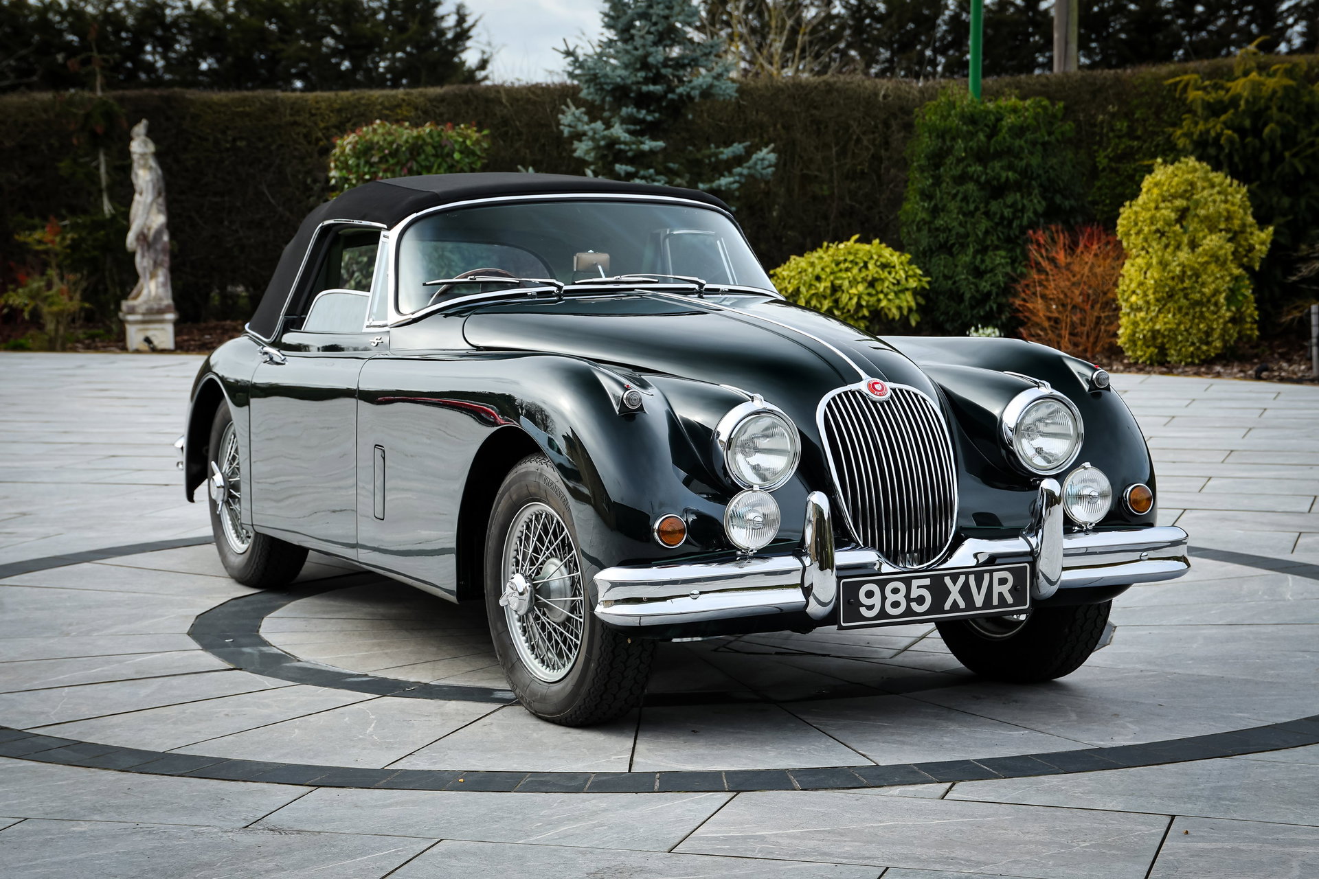 1959 Jaguar XK 150 - XK150 S DHC, foto 1