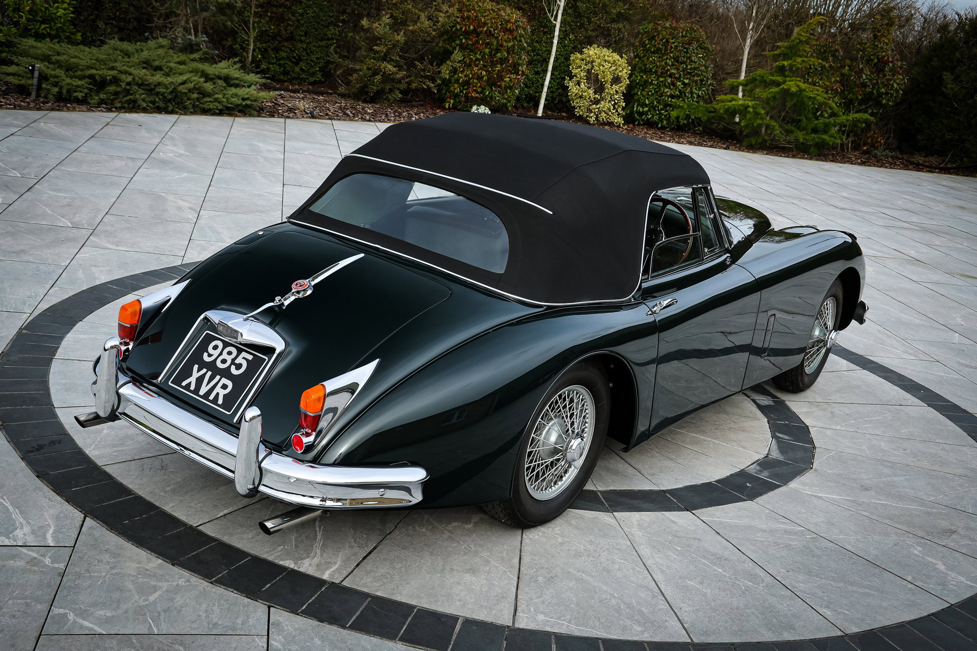1959 Jaguar XK 150 - XK150 S DHC, foto 2