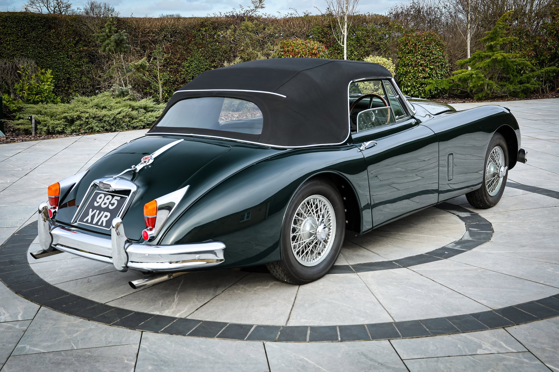1959 Jaguar XK 150 - XK150 S DHC, foto 3