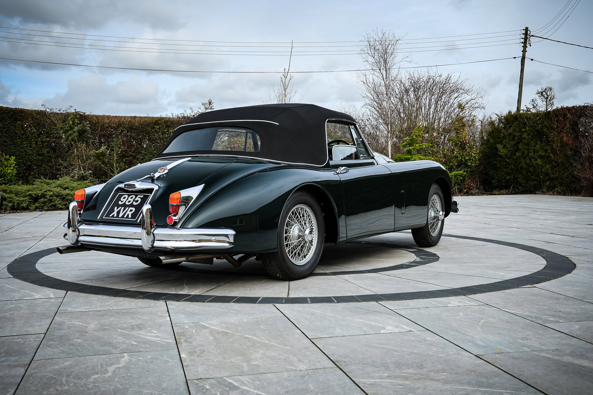 1959 Jaguar XK 150 - XK150 S DHC, foto 4