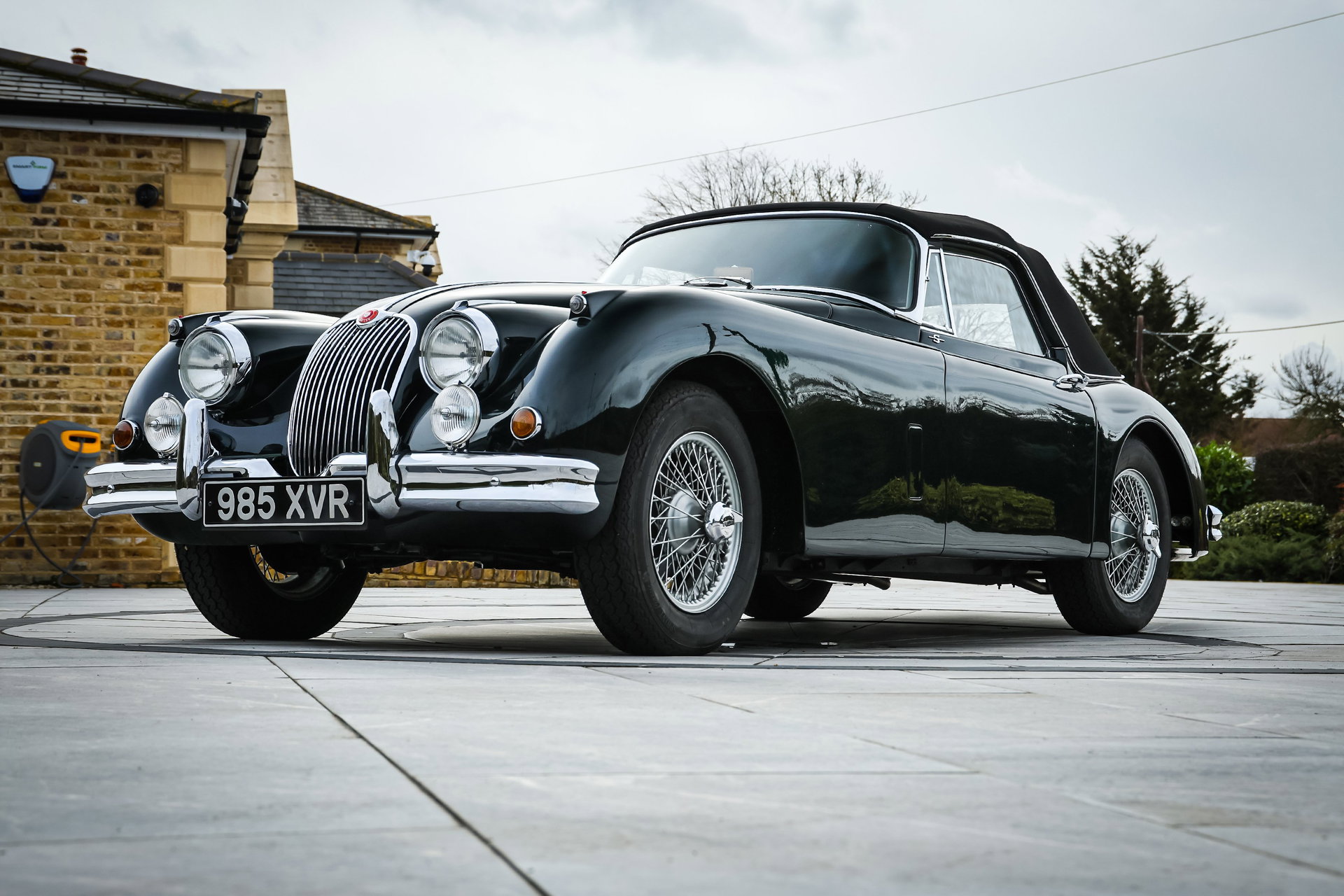 1959 Jaguar XK 150 - XK150 S DHC, foto 6