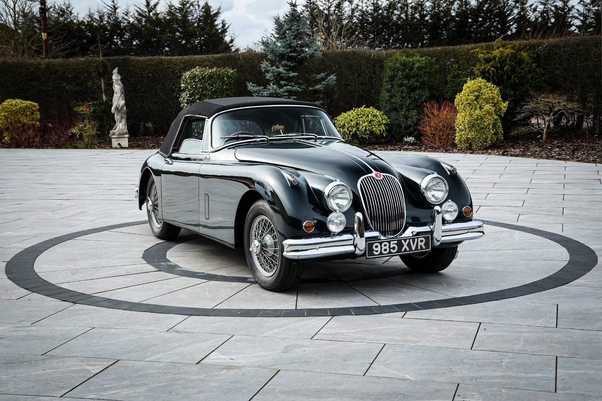 1959 Jaguar XK 150 - XK150 S DHC, foto 8