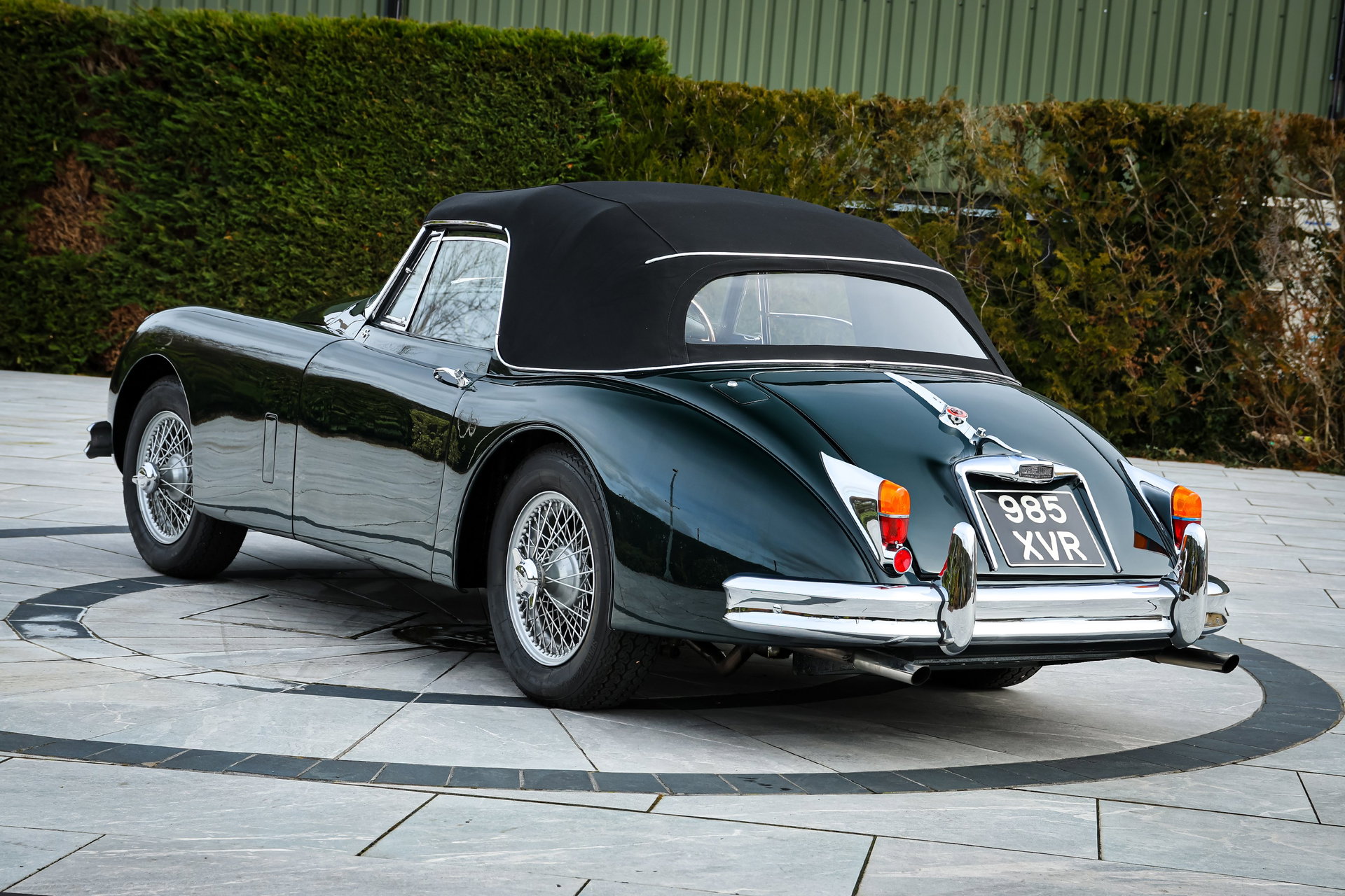 1959 Jaguar XK 150 - XK150 S DHC, foto 10