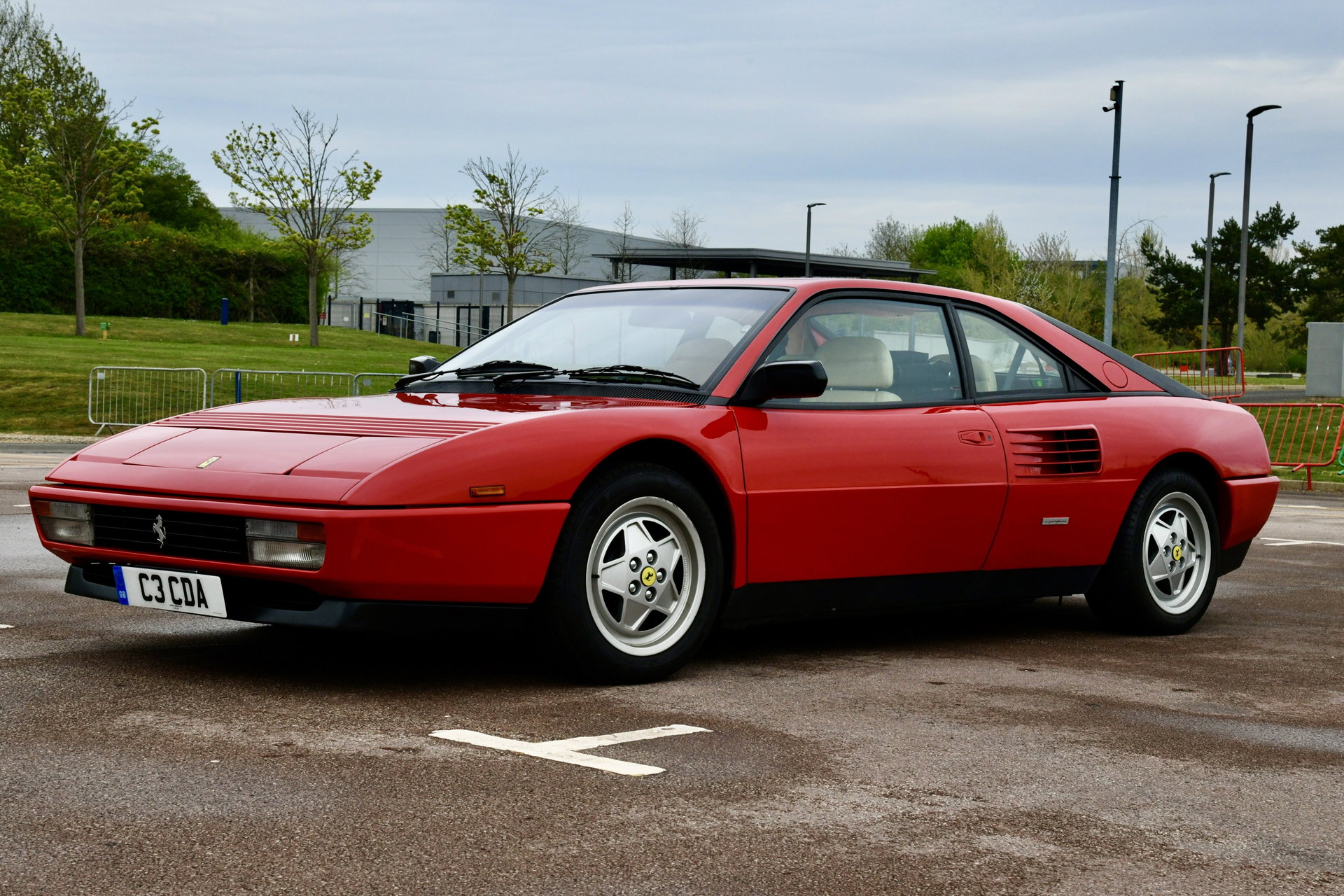 1990 Ferrari Mondial - Coupe T, foto 2