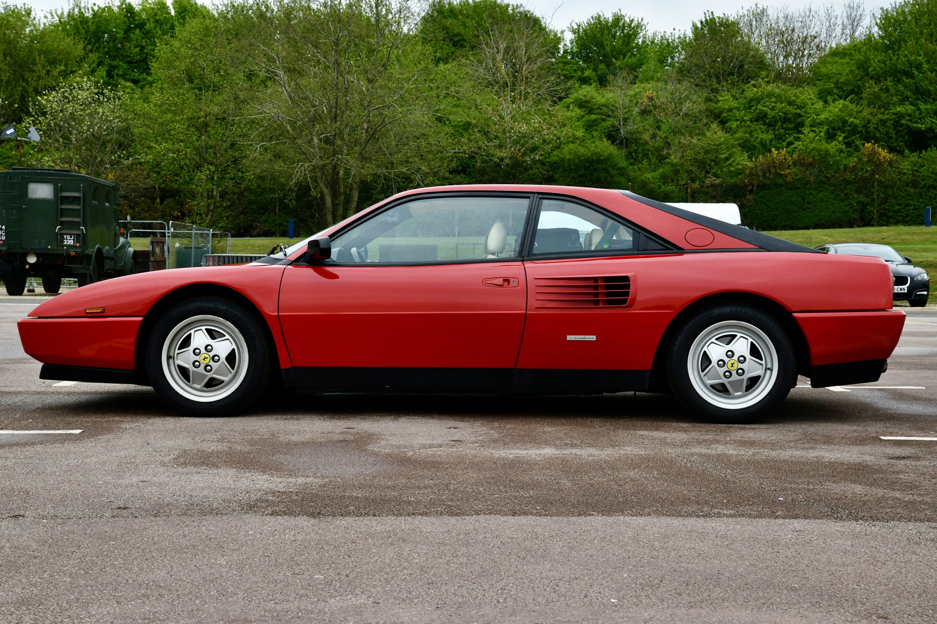 1990 Ferrari Mondial - Coupe T, foto 3