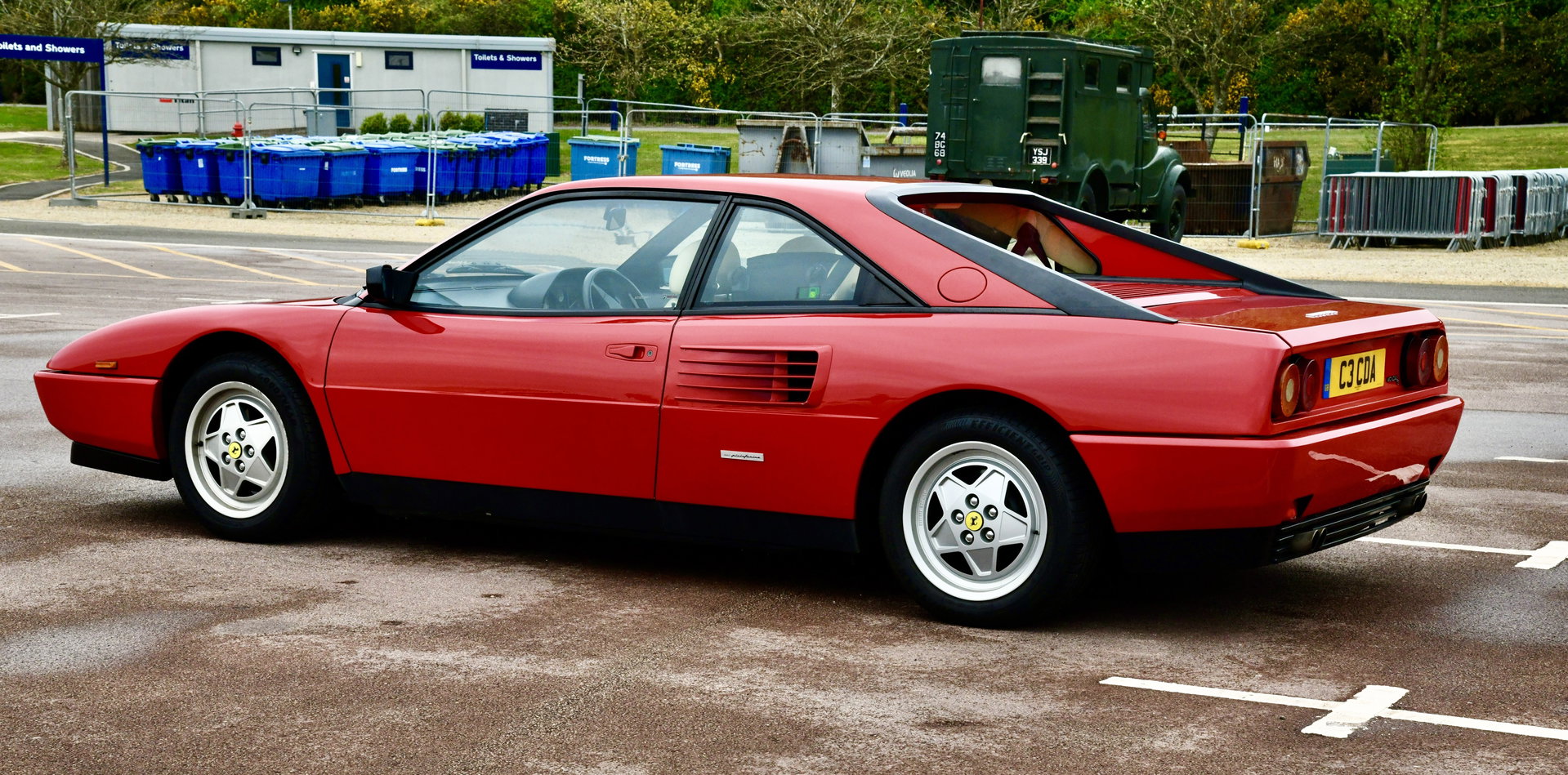 1990 Ferrari Mondial - Coupe T, foto 4