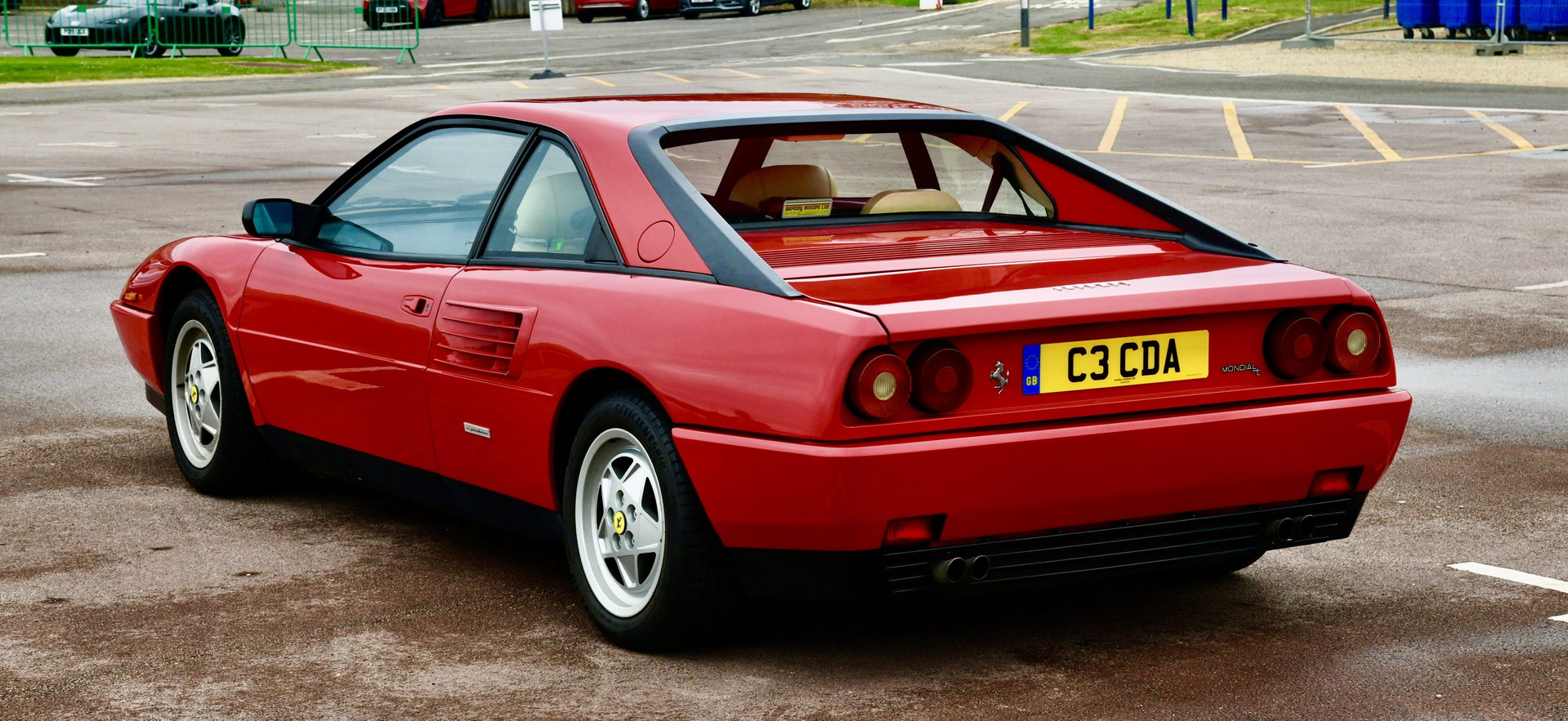 1990 Ferrari Mondial - Coupe T, foto 5