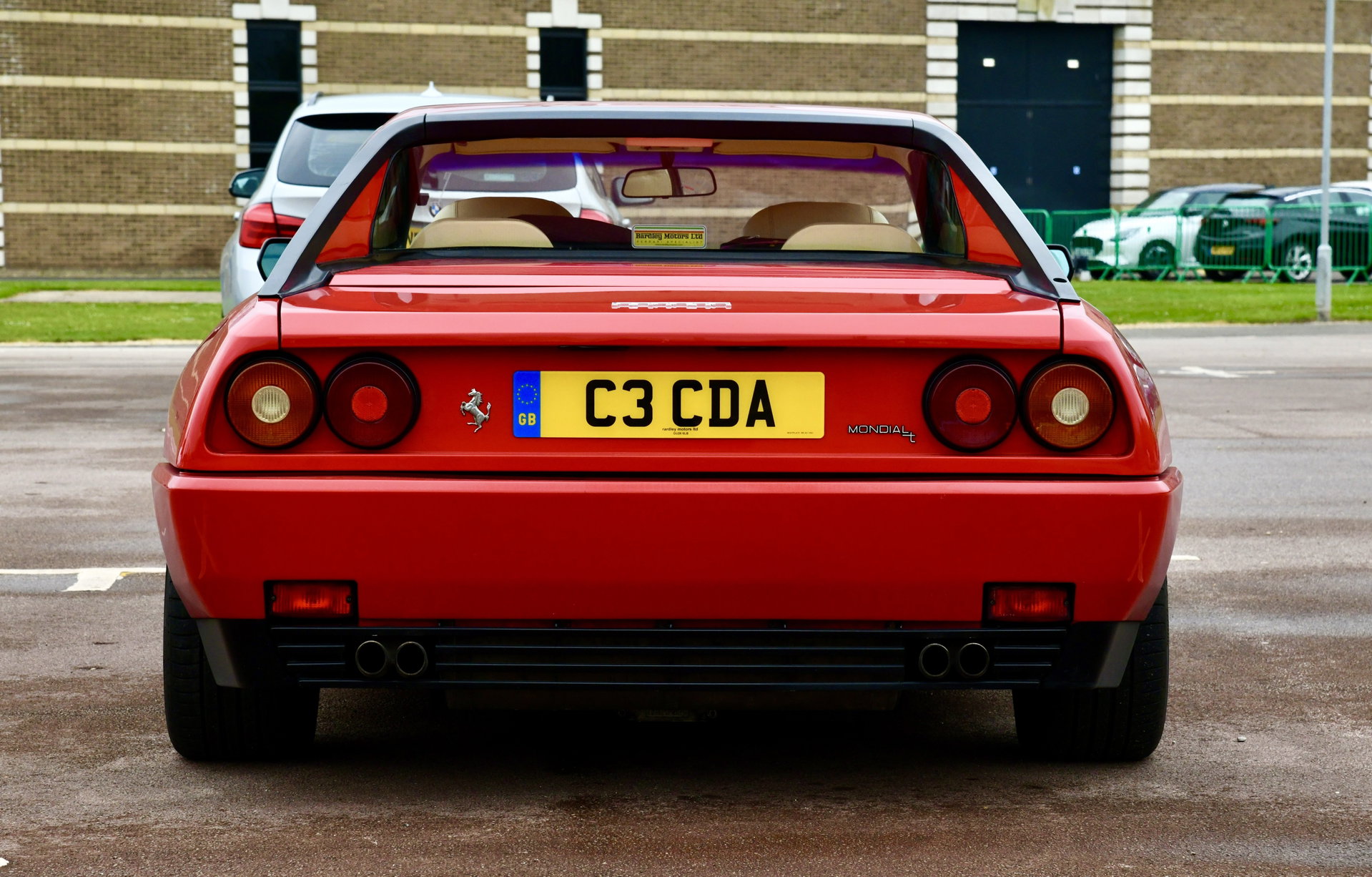 1990 Ferrari Mondial - Coupe T, foto 6