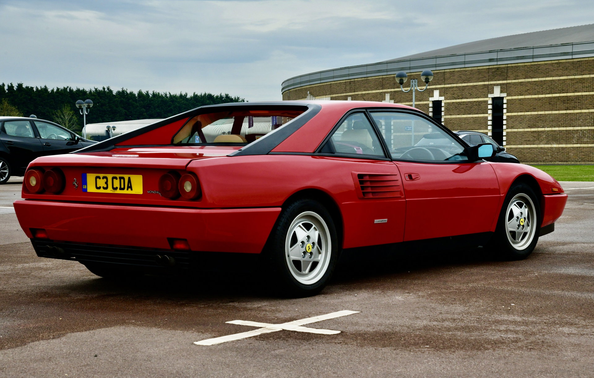 1990 Ferrari Mondial - Coupe T, foto 7