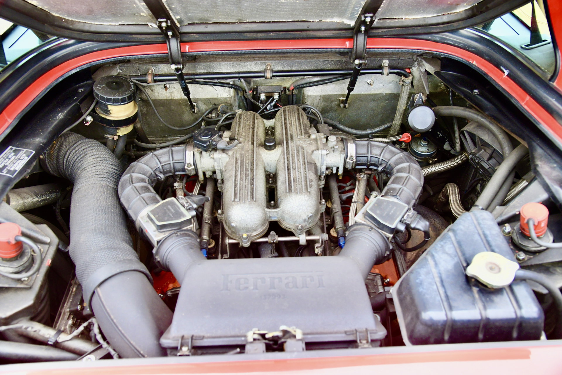 1990 Ferrari Mondial - Coupe T, foto 8
