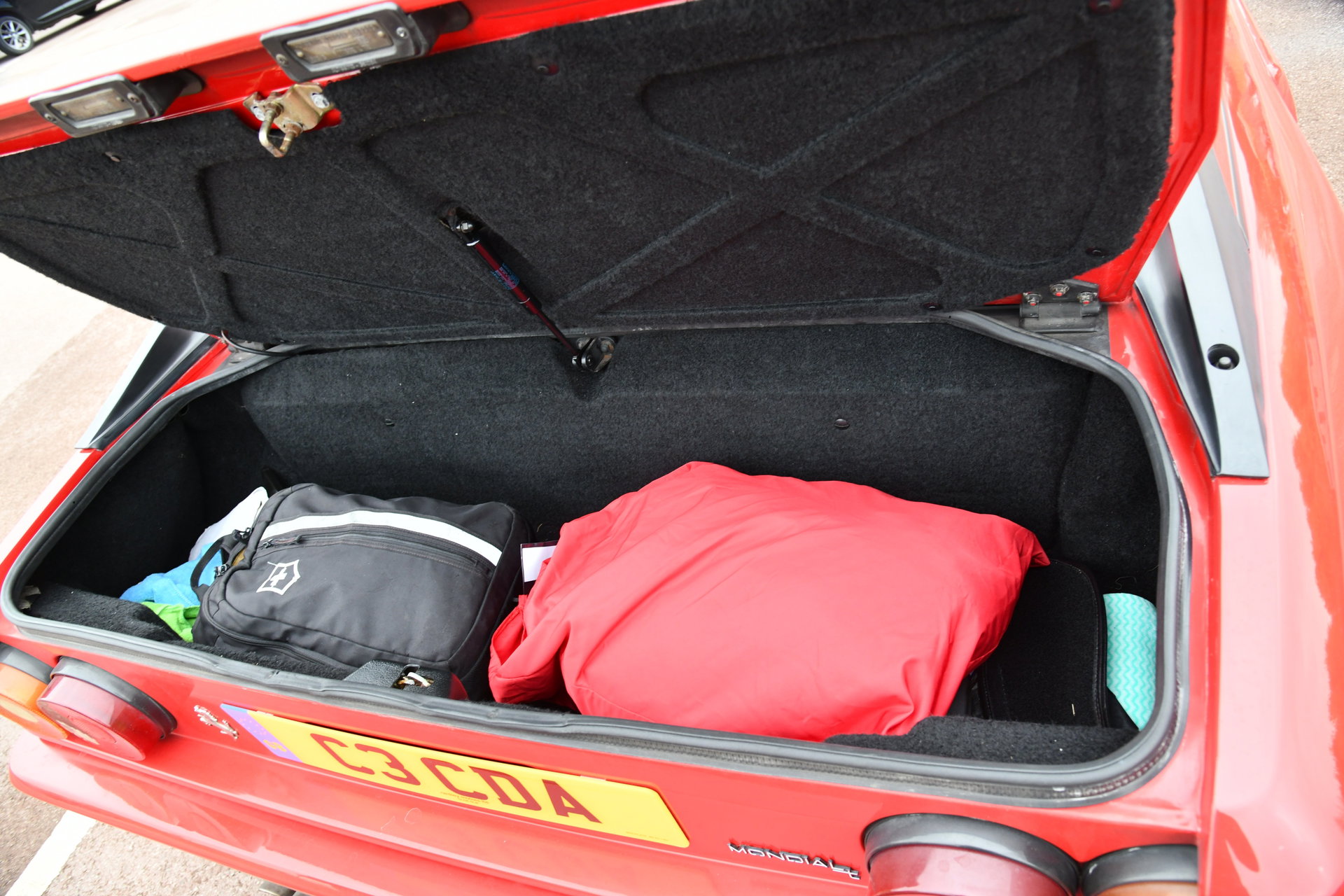 1990 Ferrari Mondial - Coupe T, foto 9