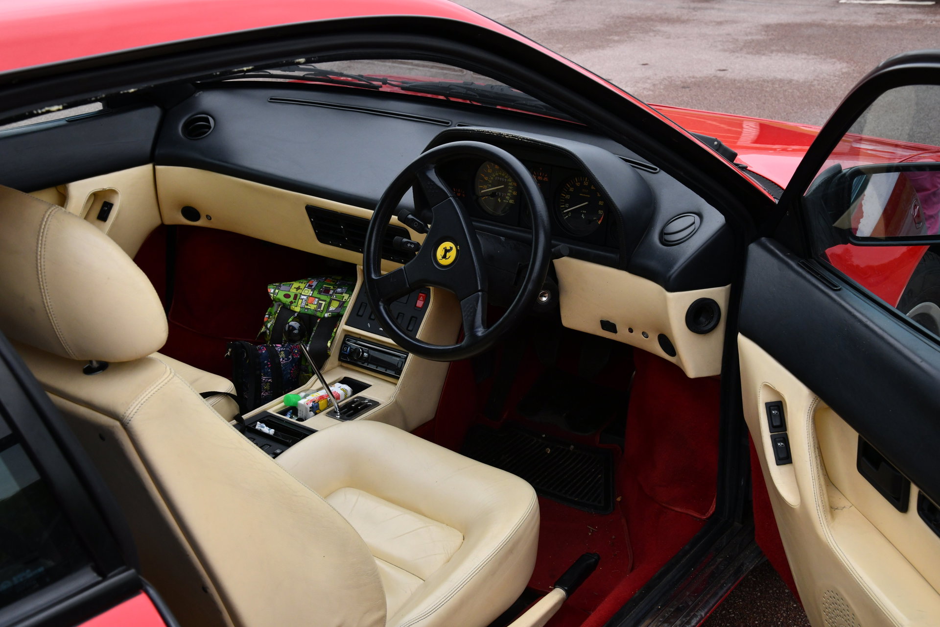 1990 Ferrari Mondial - Coupe T, foto 10