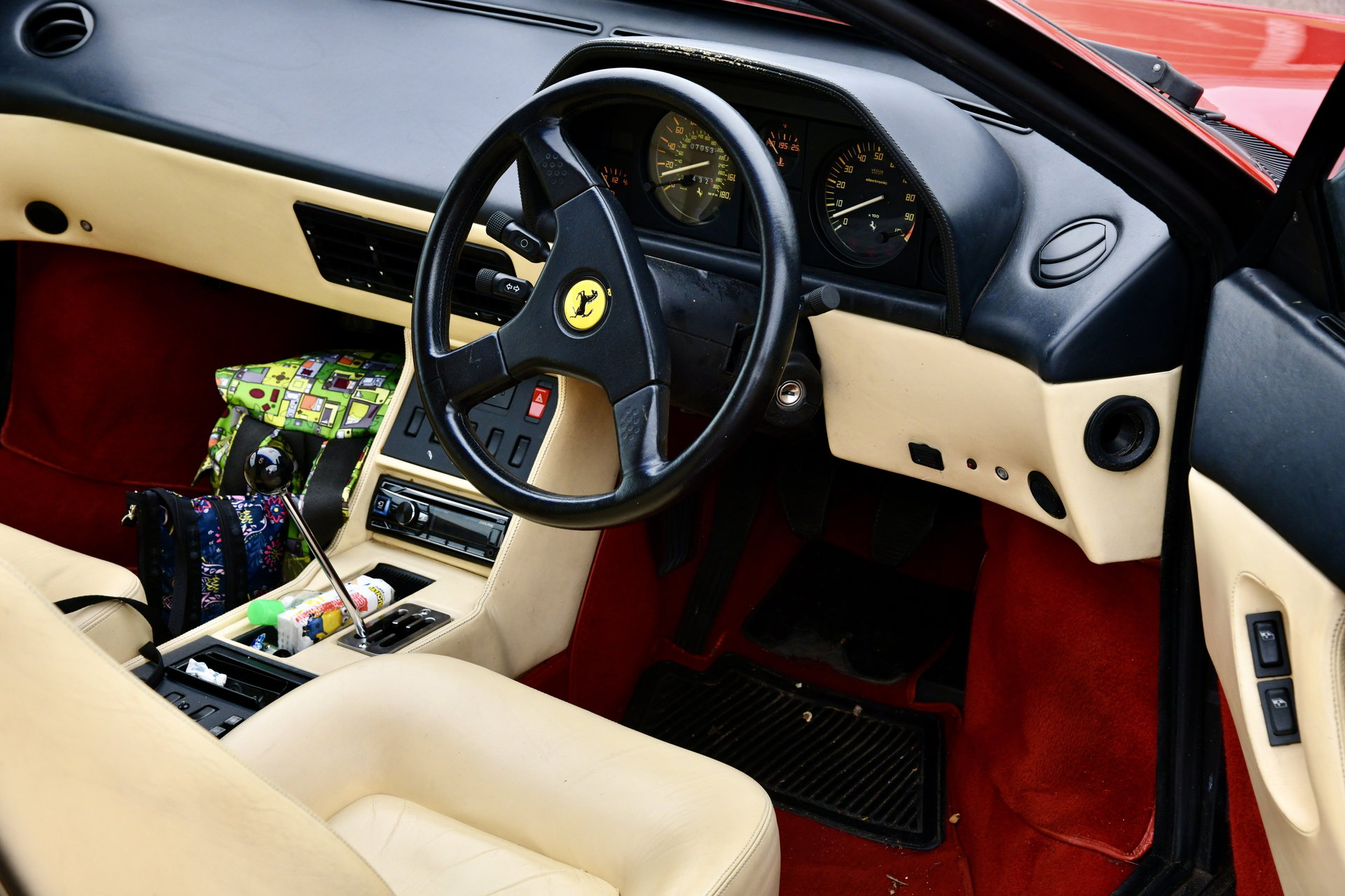 1990 Ferrari Mondial - Coupe T, foto 11
