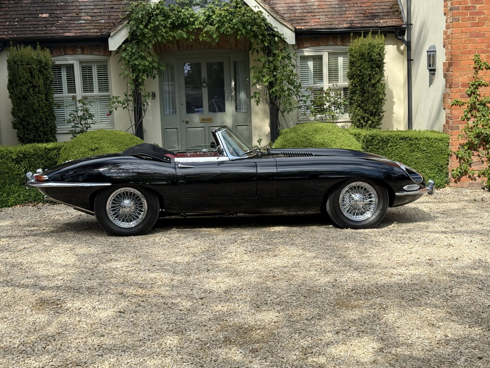 1968 Jaguar E-Type SI - Roadster, foto 2
