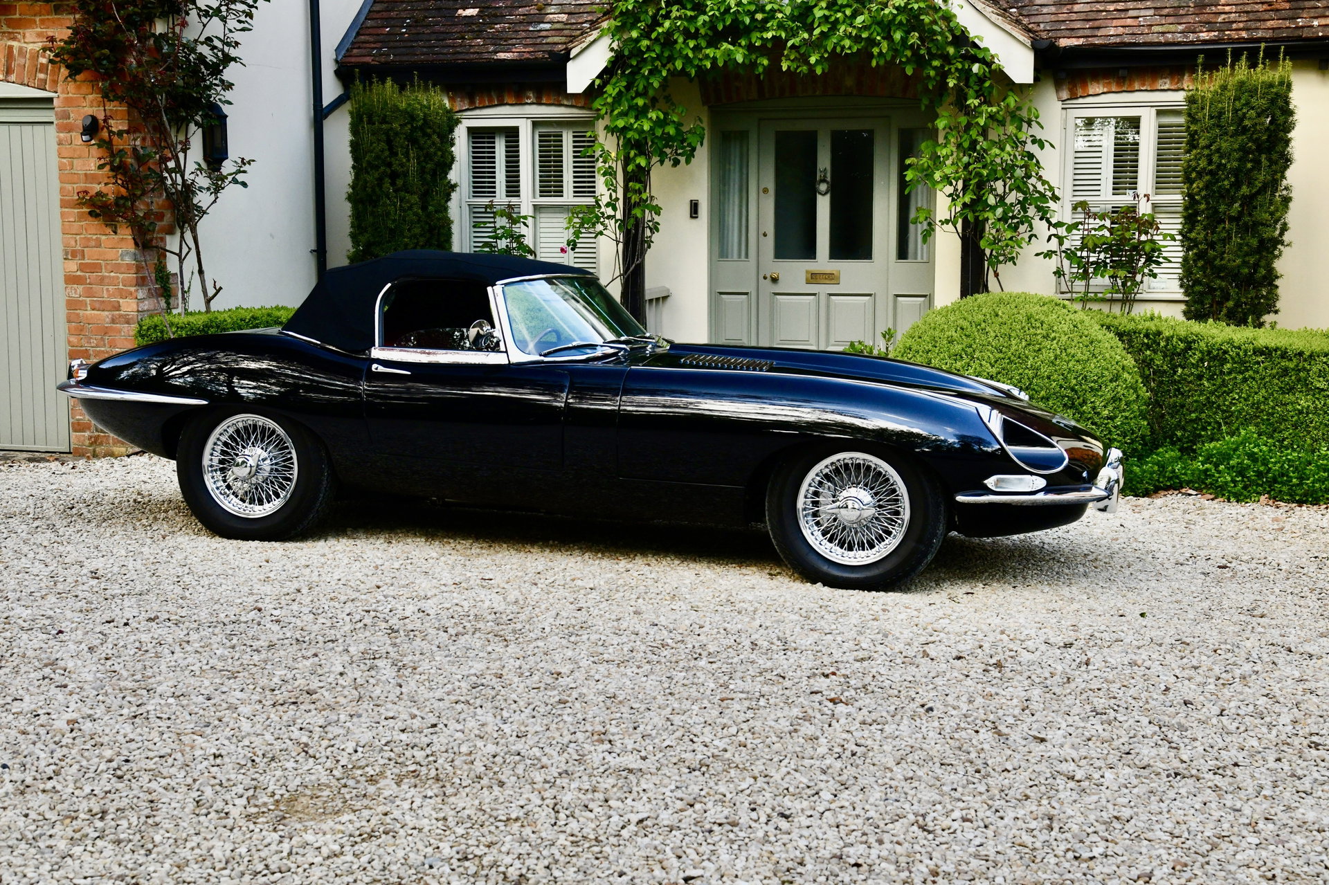 1968 Jaguar E-Type SI - Roadster, foto 3
