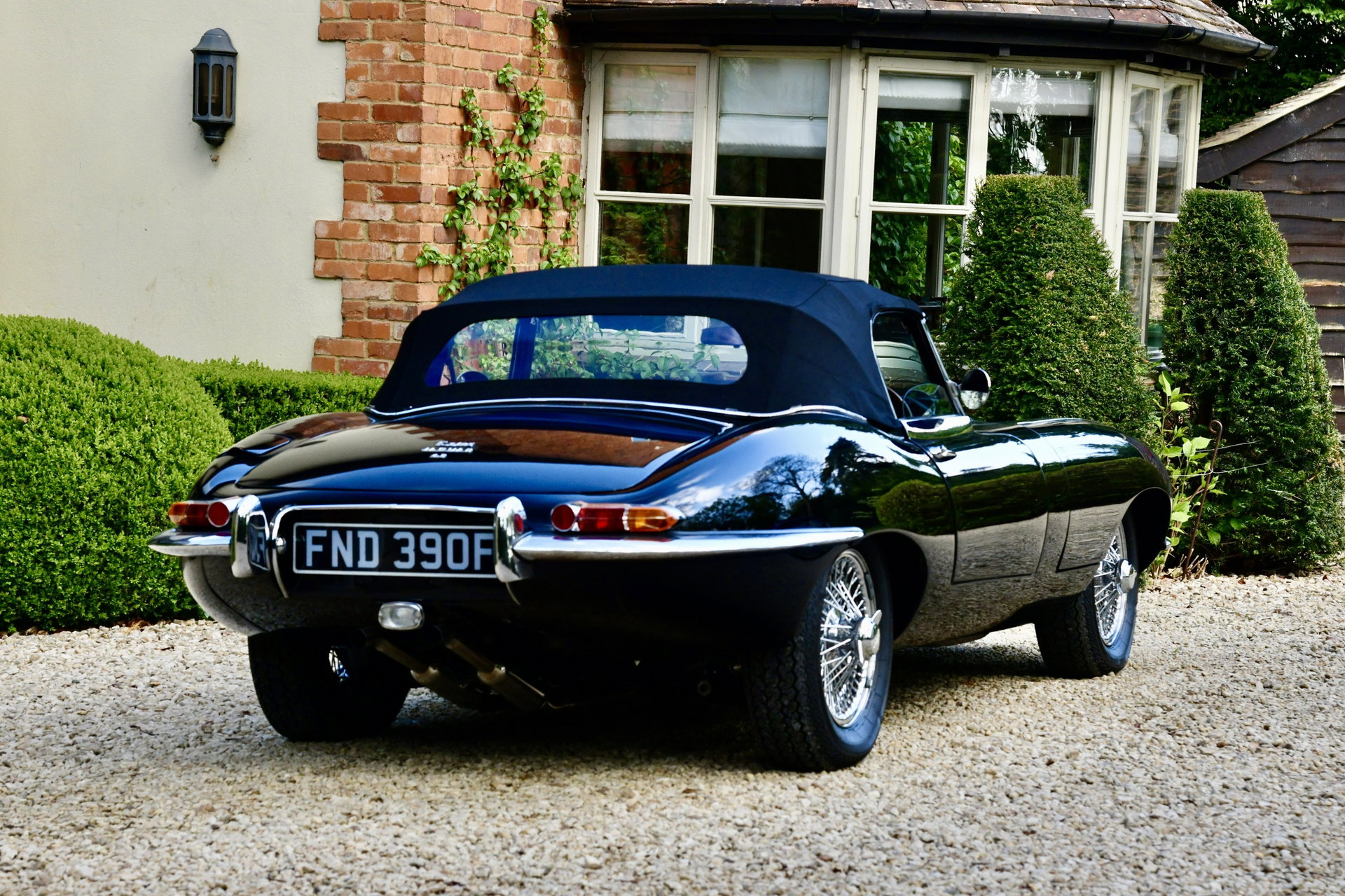 1968 Jaguar E-Type SI - Roadster, foto 4