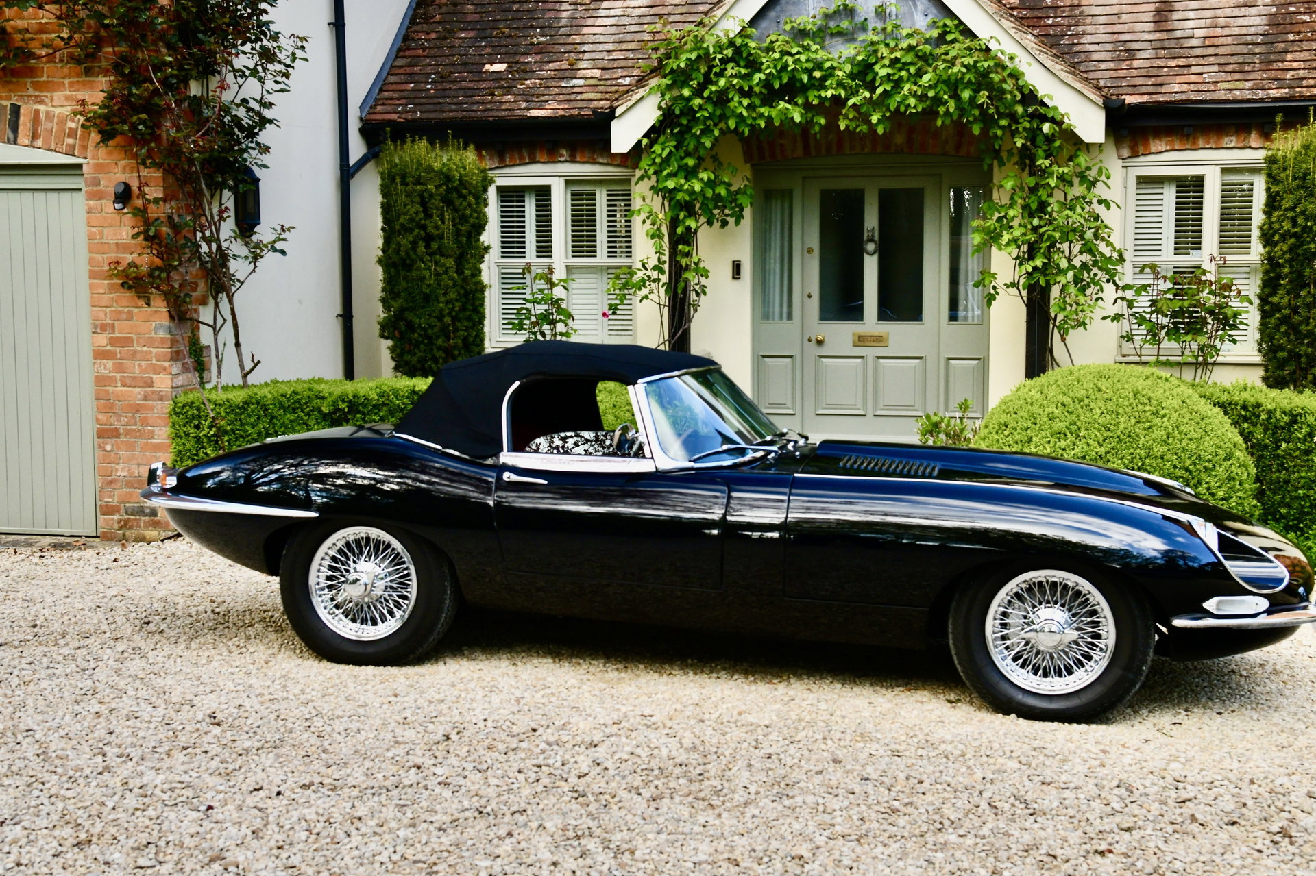 1968 Jaguar E-Type SI - Roadster, foto 5
