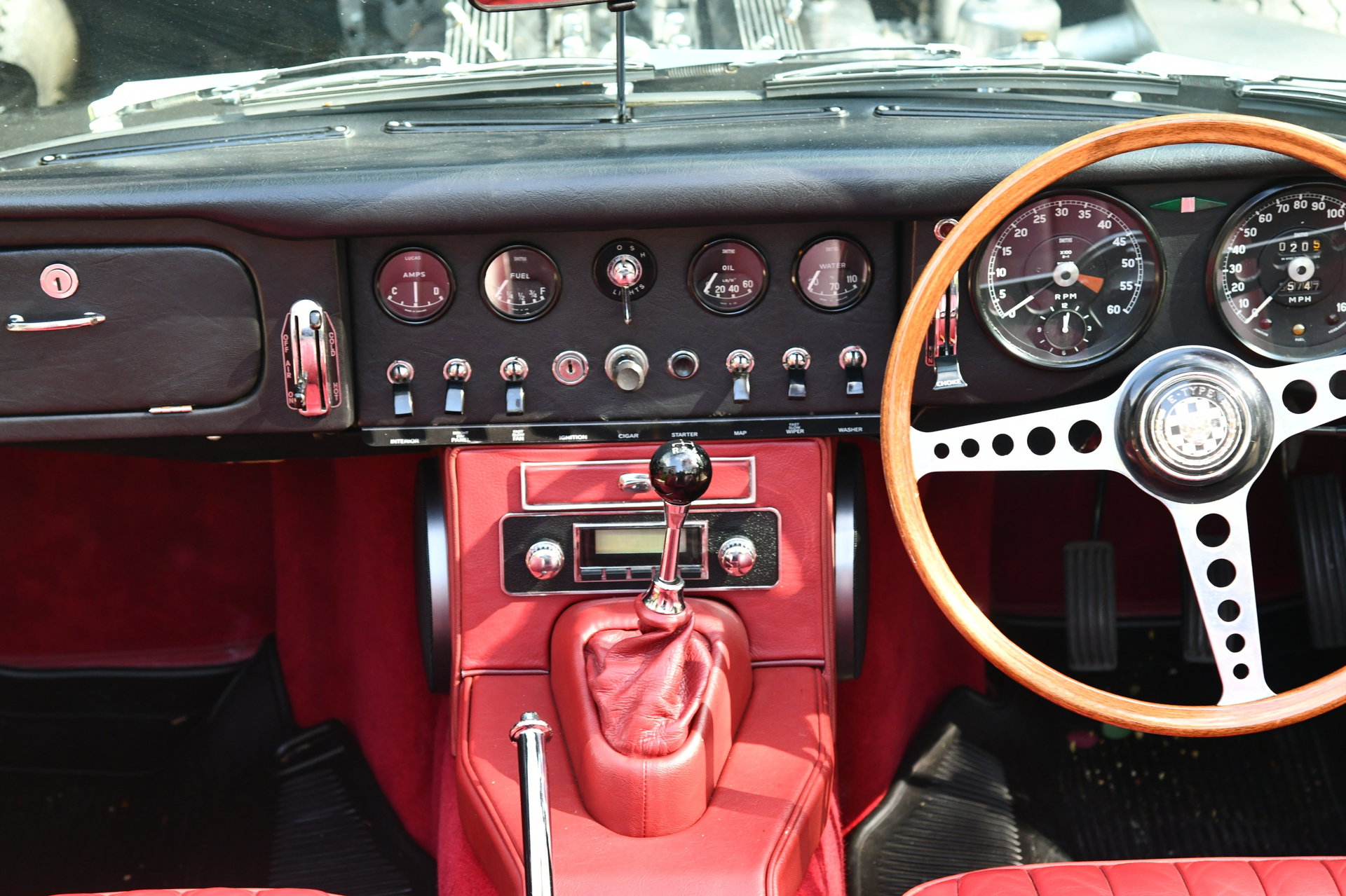1968 Jaguar E-Type SI - Roadster, foto 6