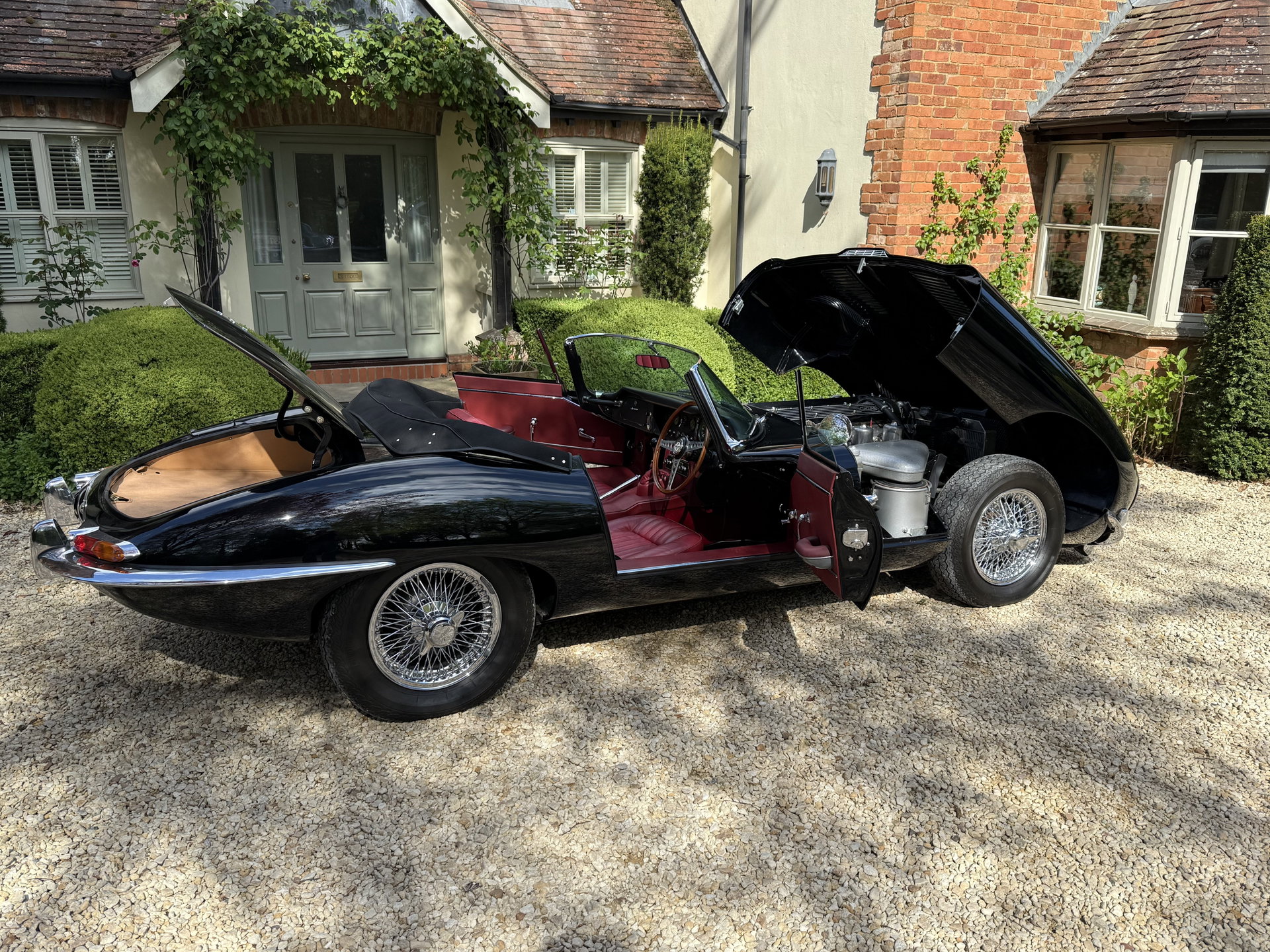 1968 Jaguar E-Type SI - Roadster, foto 10