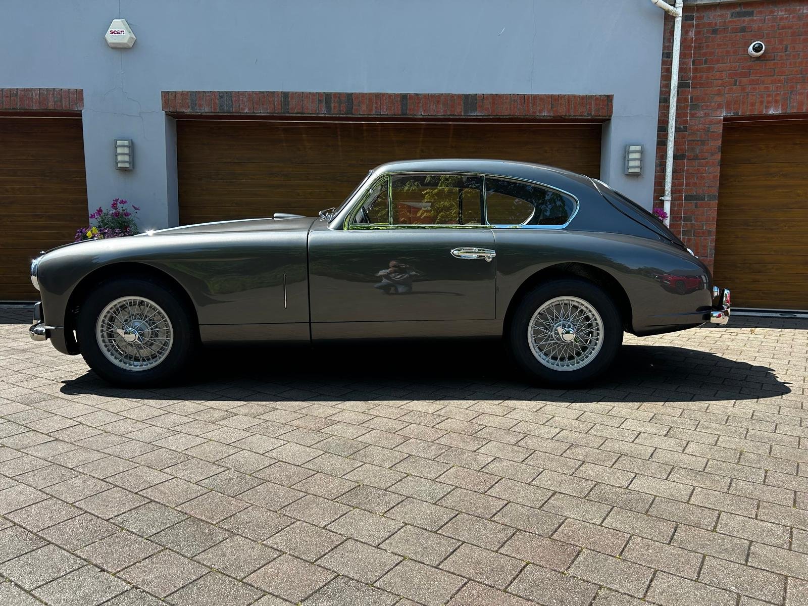1955 Aston Martin DB2/4 - Coupe, foto 3