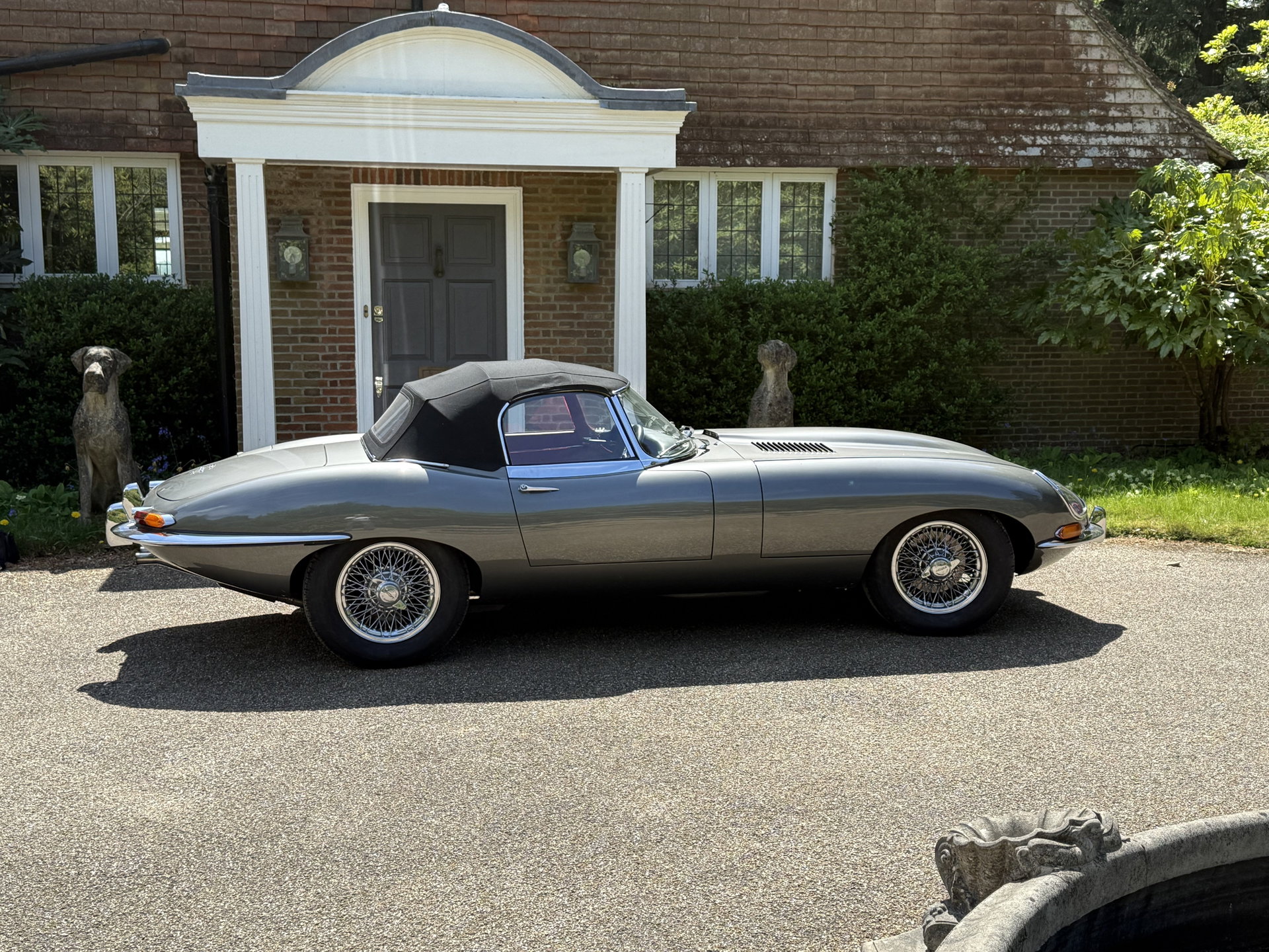 1965 Jaguar E-Type SI - Roadster, foto 2