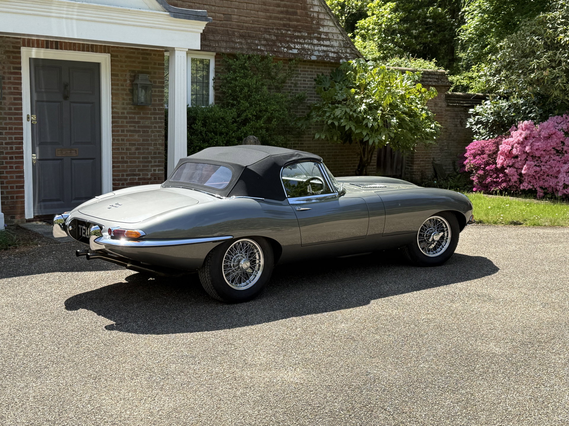 1965 Jaguar E-Type SI - Roadster, foto 3