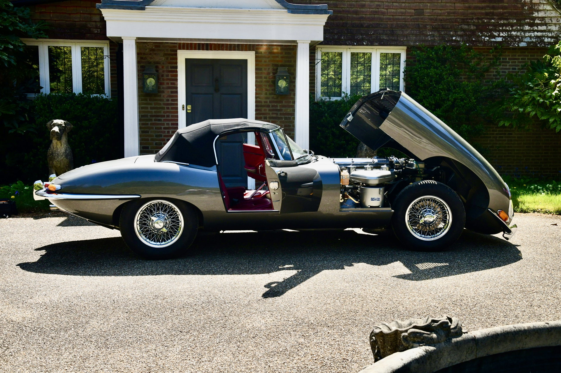 1965 Jaguar E-Type SI - Roadster, foto 7