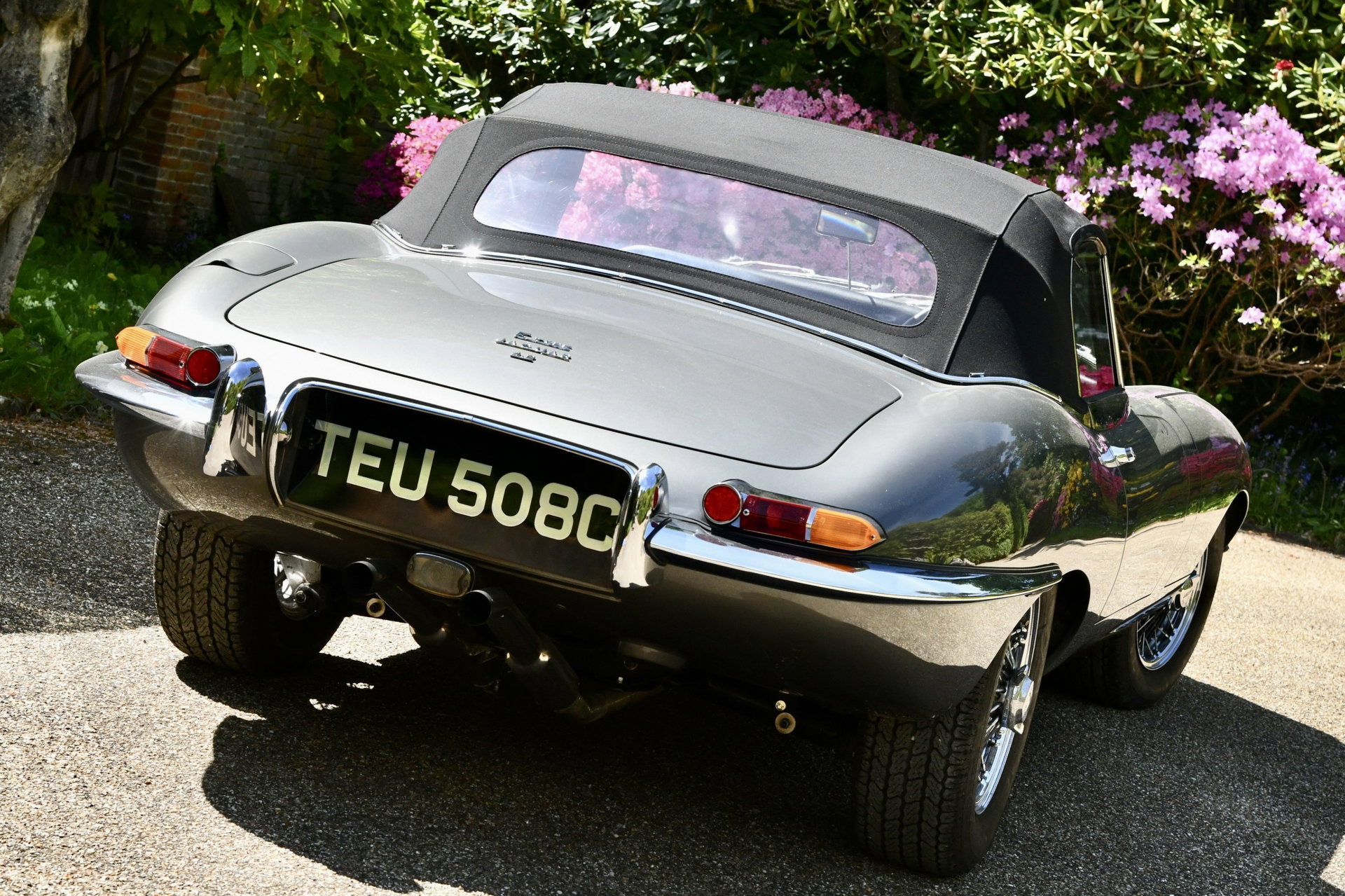 1965 Jaguar E-Type SI - Roadster, foto 10