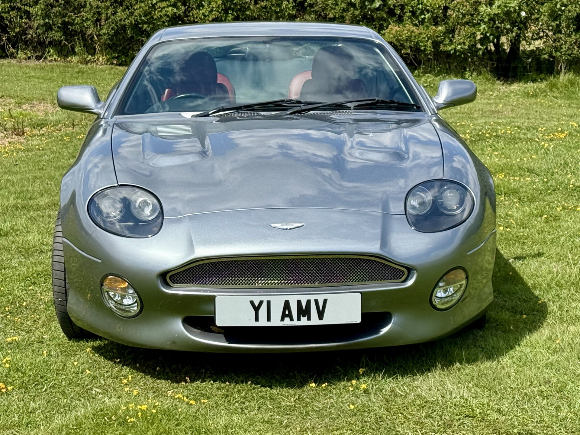 2001 Aston Martin DB7 - Vantage Coupe GTS II, foto 2