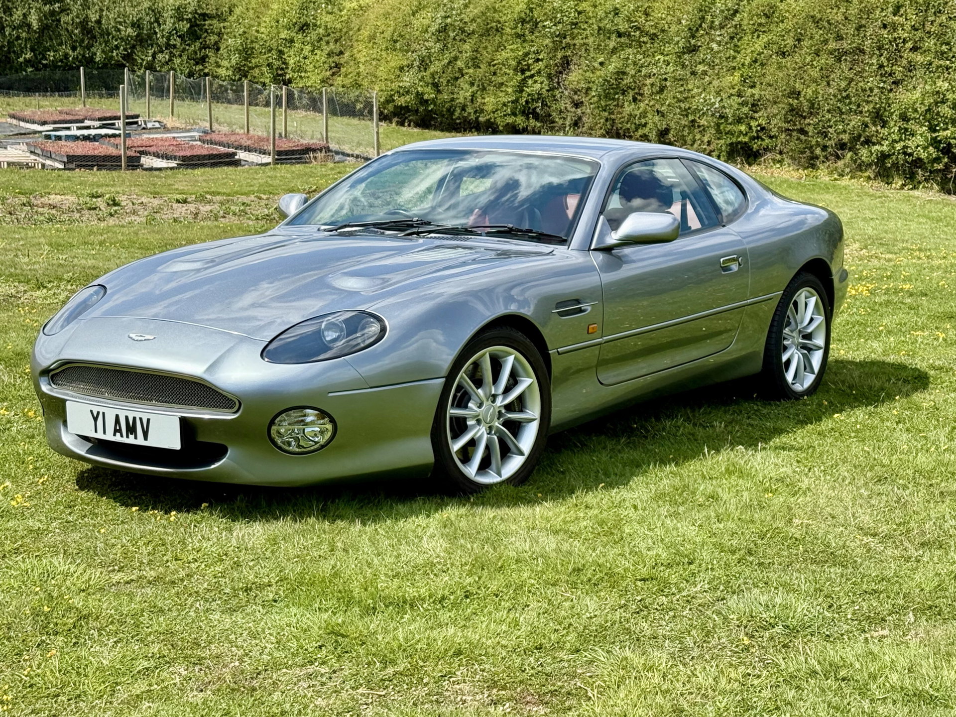 2001 Aston Martin DB7 - Vantage Coupe GTS II, foto 3