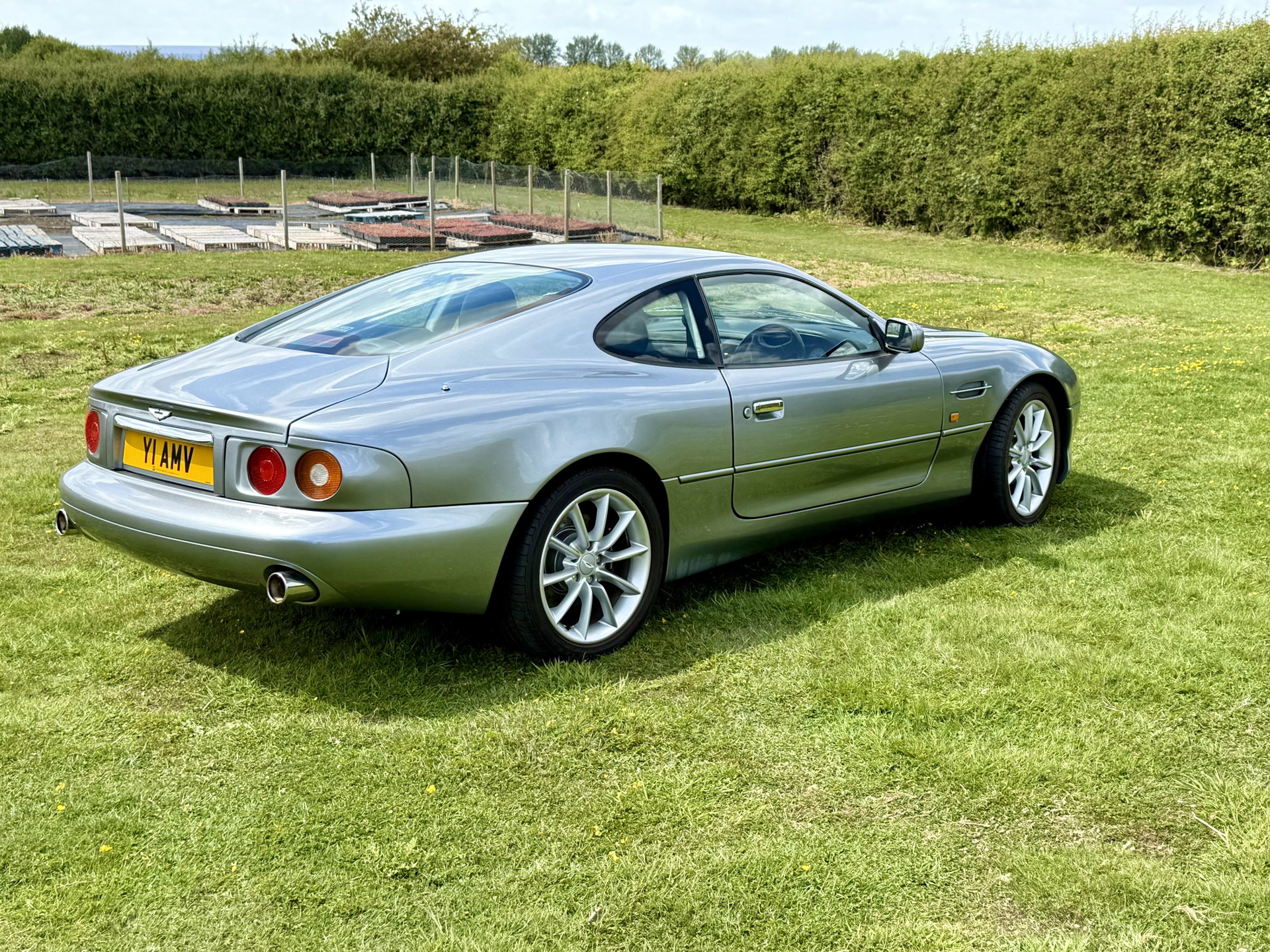 2001 Aston Martin DB7 - Vantage Coupe GTS II, foto 4