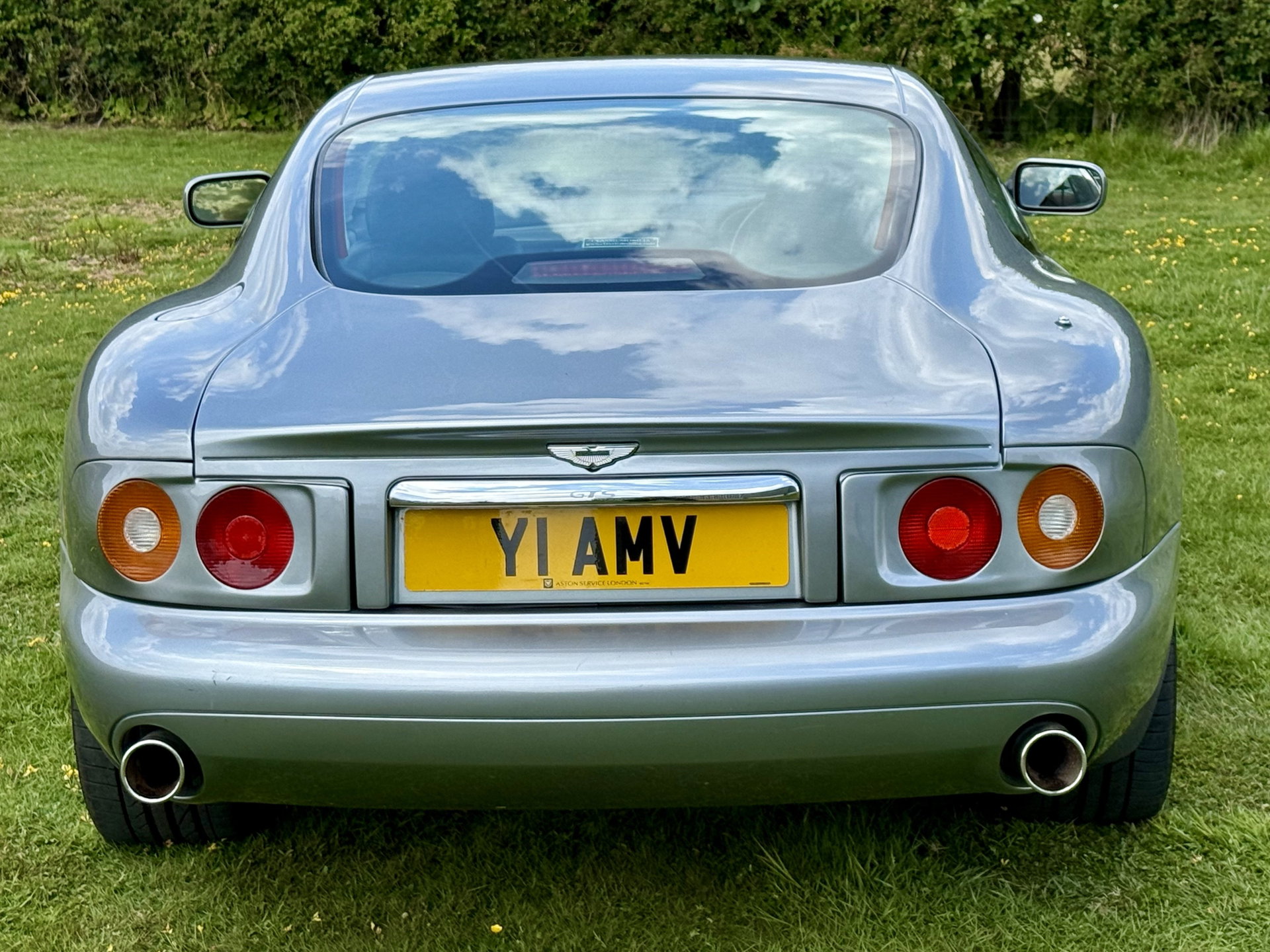 2001 Aston Martin DB7 - Vantage Coupe GTS II, foto 5