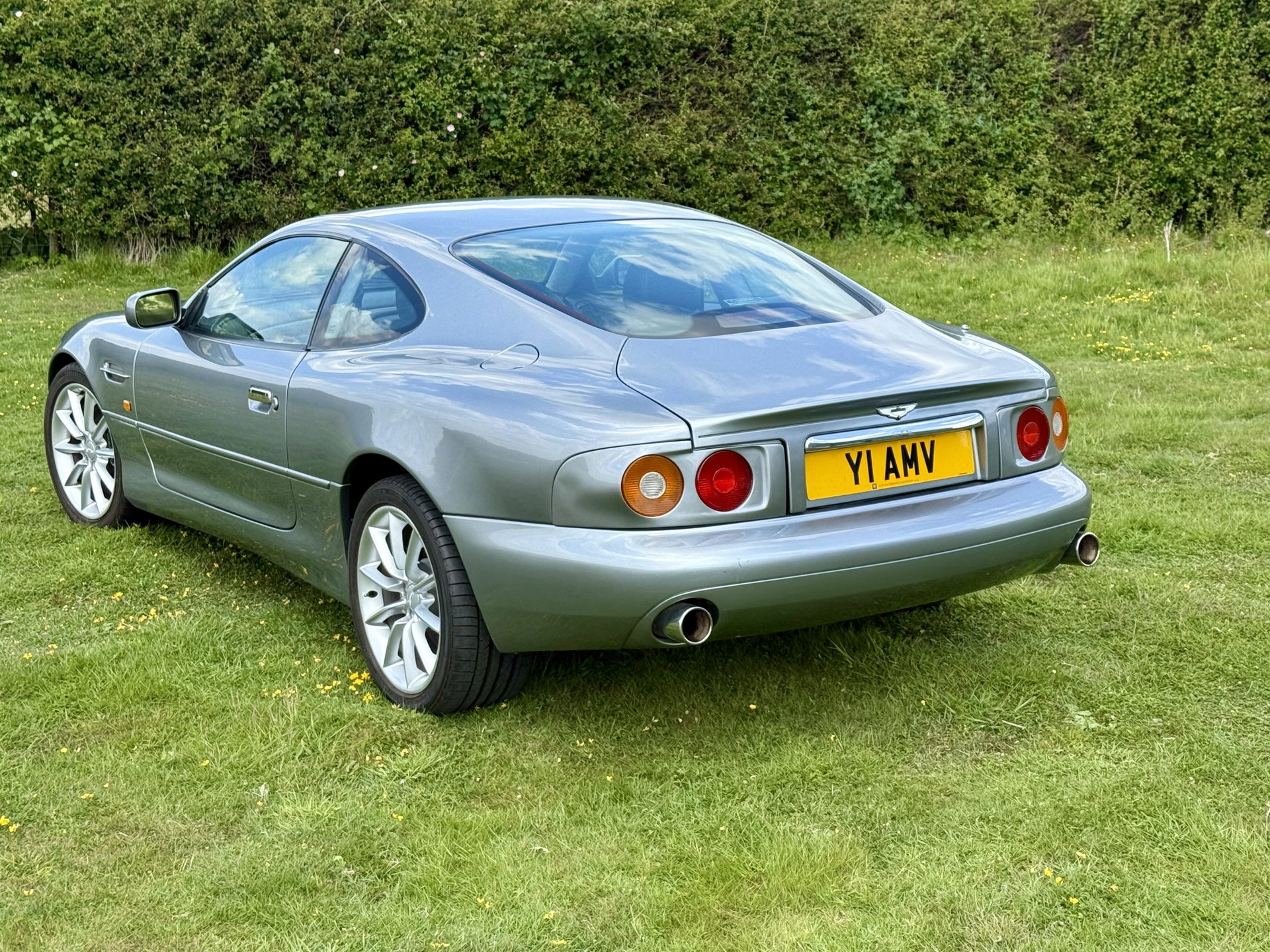 2001 Aston Martin DB7 - Vantage Coupe GTS II, foto 6