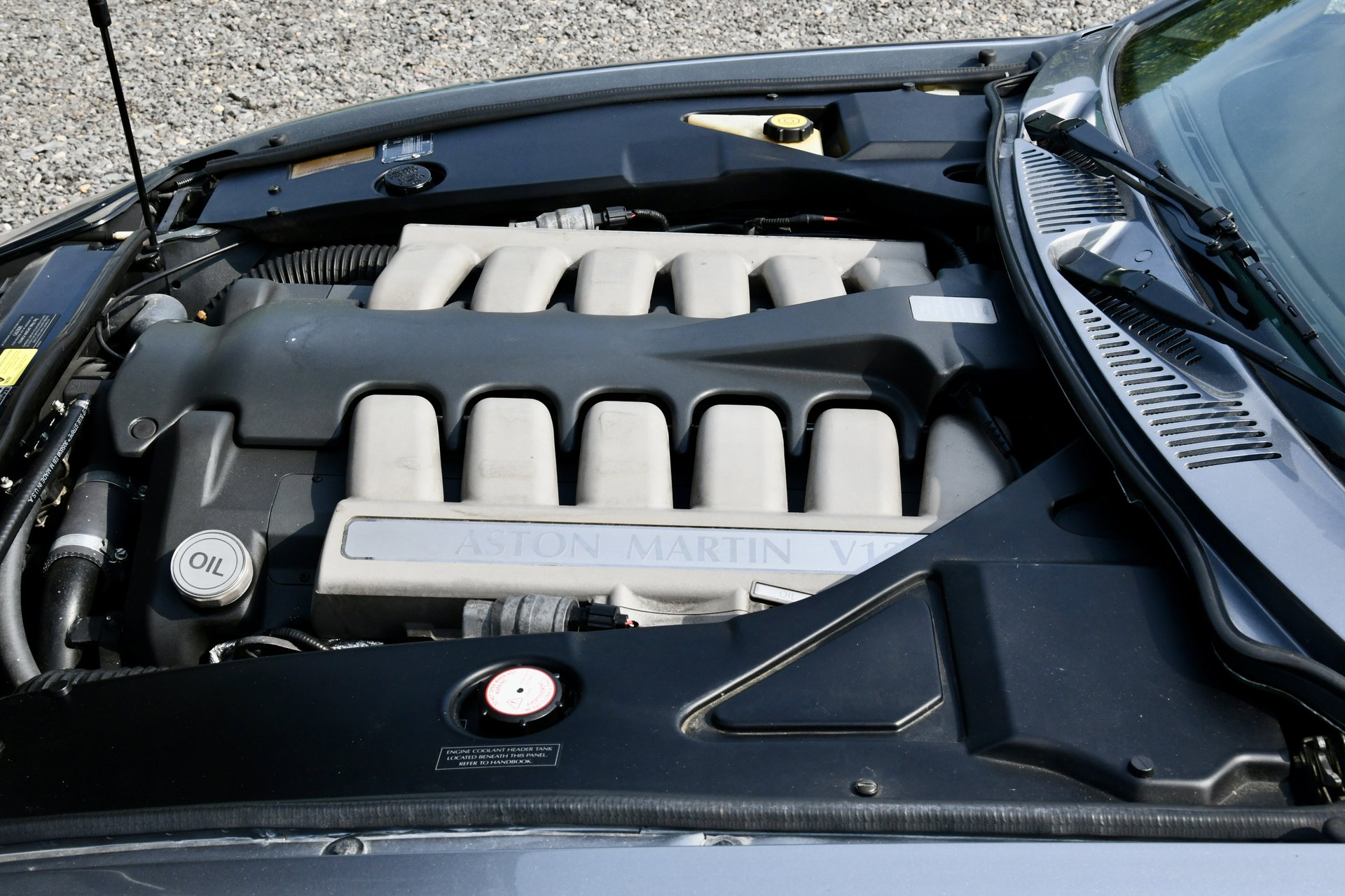 2001 Aston Martin DB7 - Vantage Coupe GTS II, foto 7